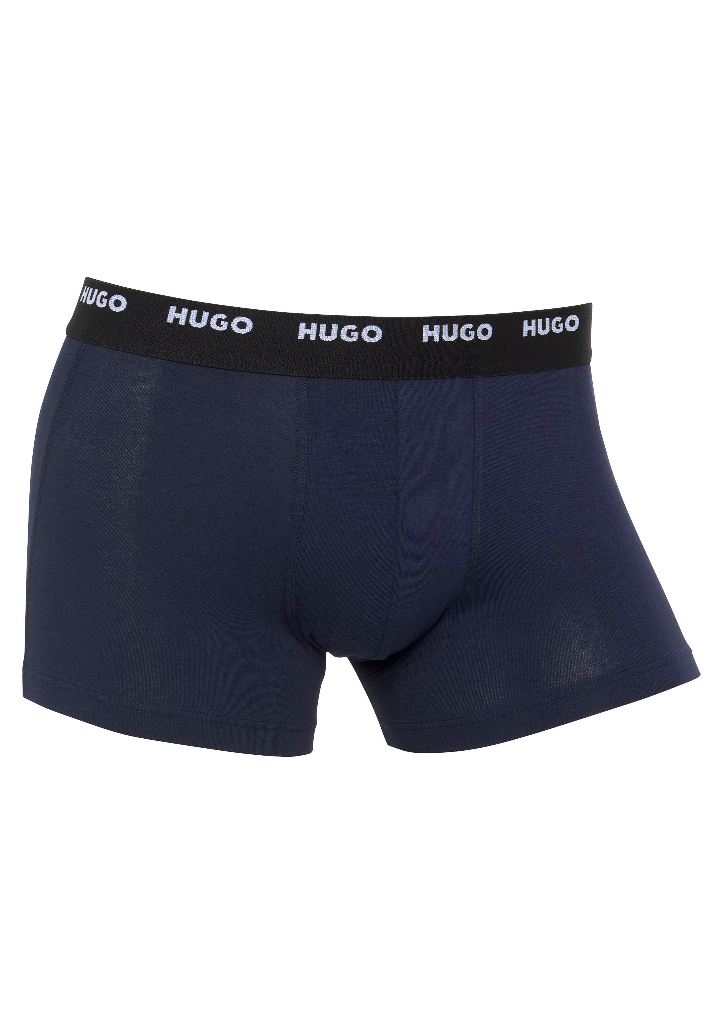 Open-Miscellaneous997 TRUNK Trunk HUGO PACK FIVE mit HUGO (Packung, 5er 5-St., Logo-Elastikbund Pack)