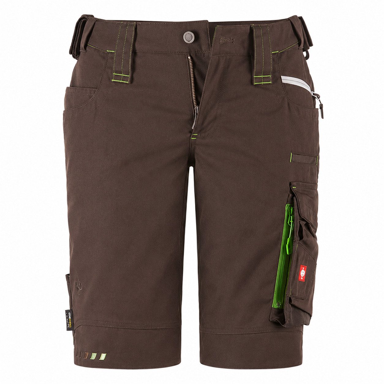 Engelbert Strauss Shorts Damen Arbeitsshorts e.s. motion 2020 Brau – Workwear-Short