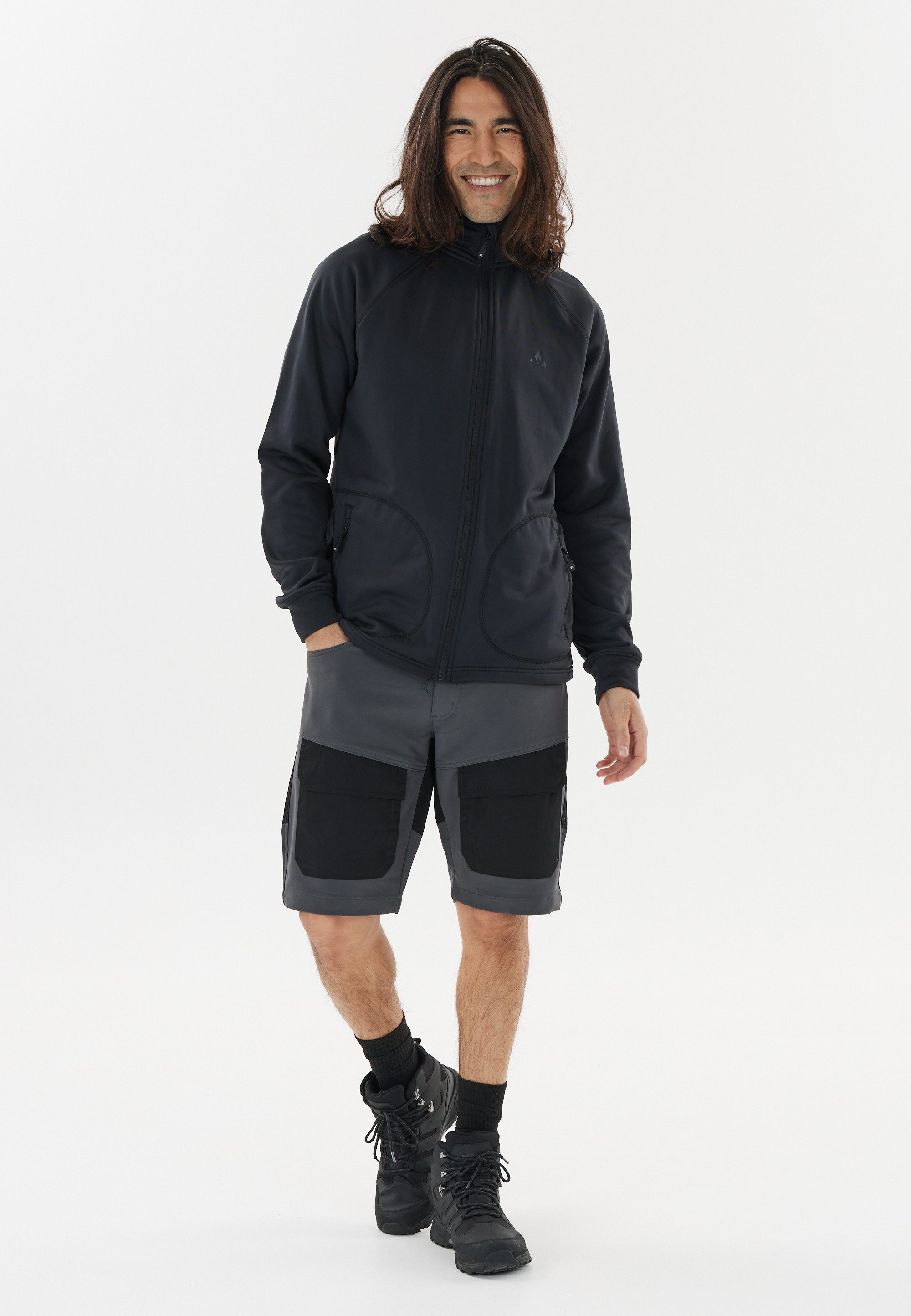 WHISTLER Shorts ERIC mit atmungsaktivem Funktionsstretch
