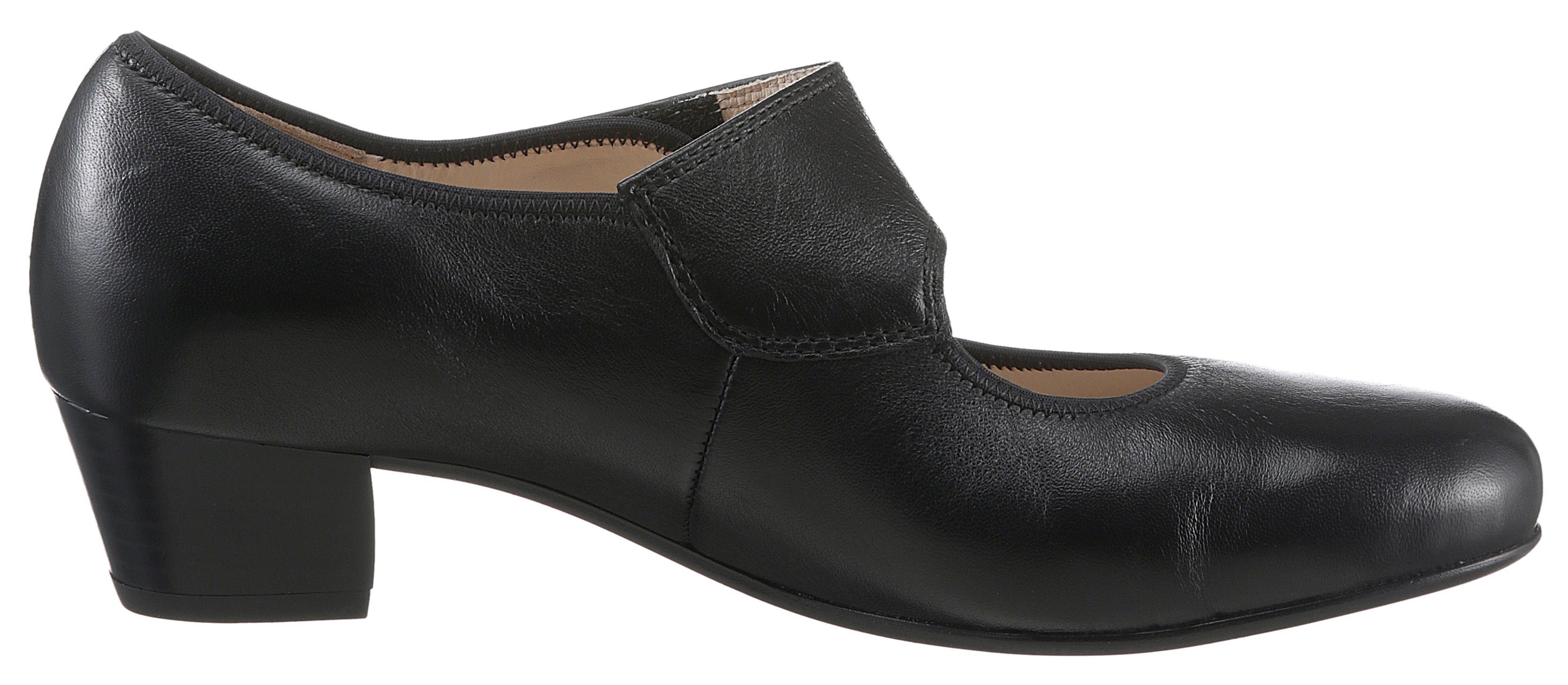 Klettriemchen mit Ara 049710 Spangenpumps CATANIA schwarz