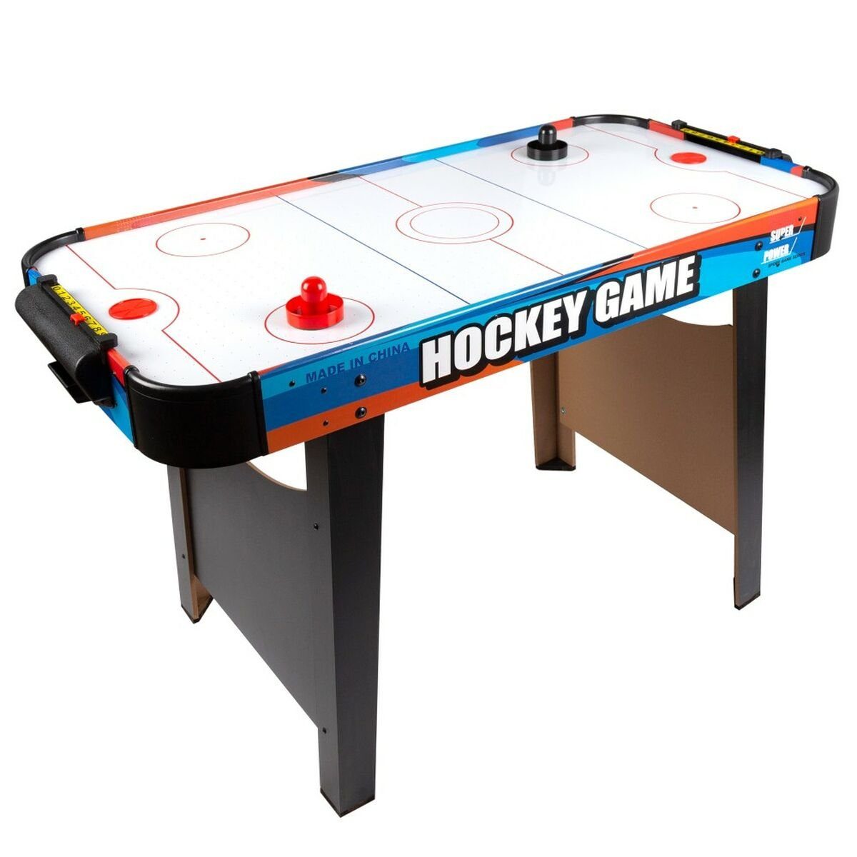 Colorbaby Tischfußballspiel Tisch-Hockey Colorbaby 122 x 75 x 61 cm