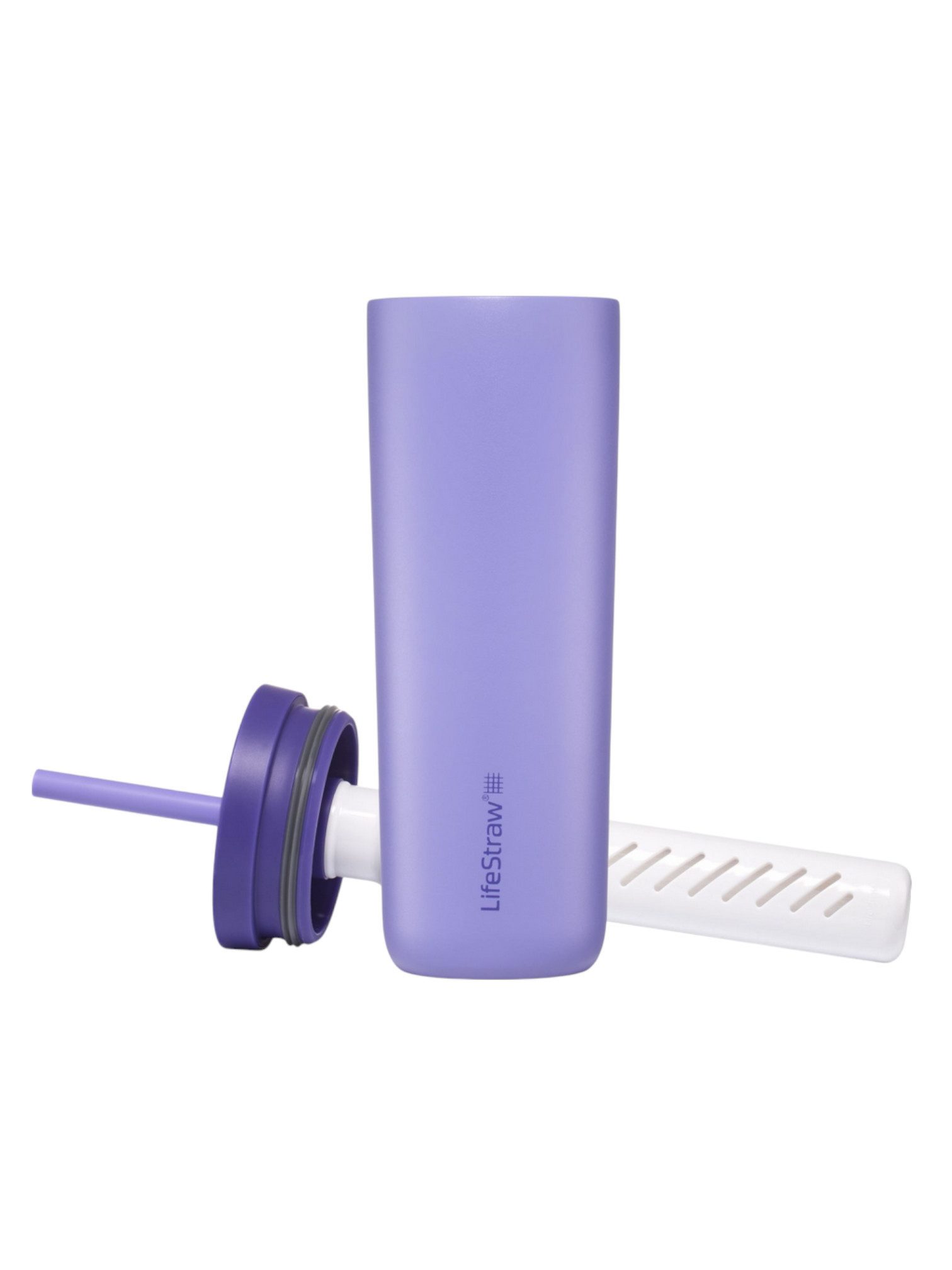 LifeStraw Trinkflasche Thermobecher Go Steel Tumbler Isolierter aus Edelstahl, mit