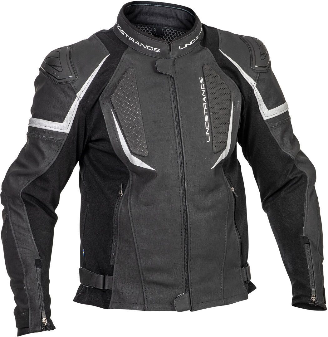 Lindstrands Motorradjacke Sanden Motorrad Lederjacke