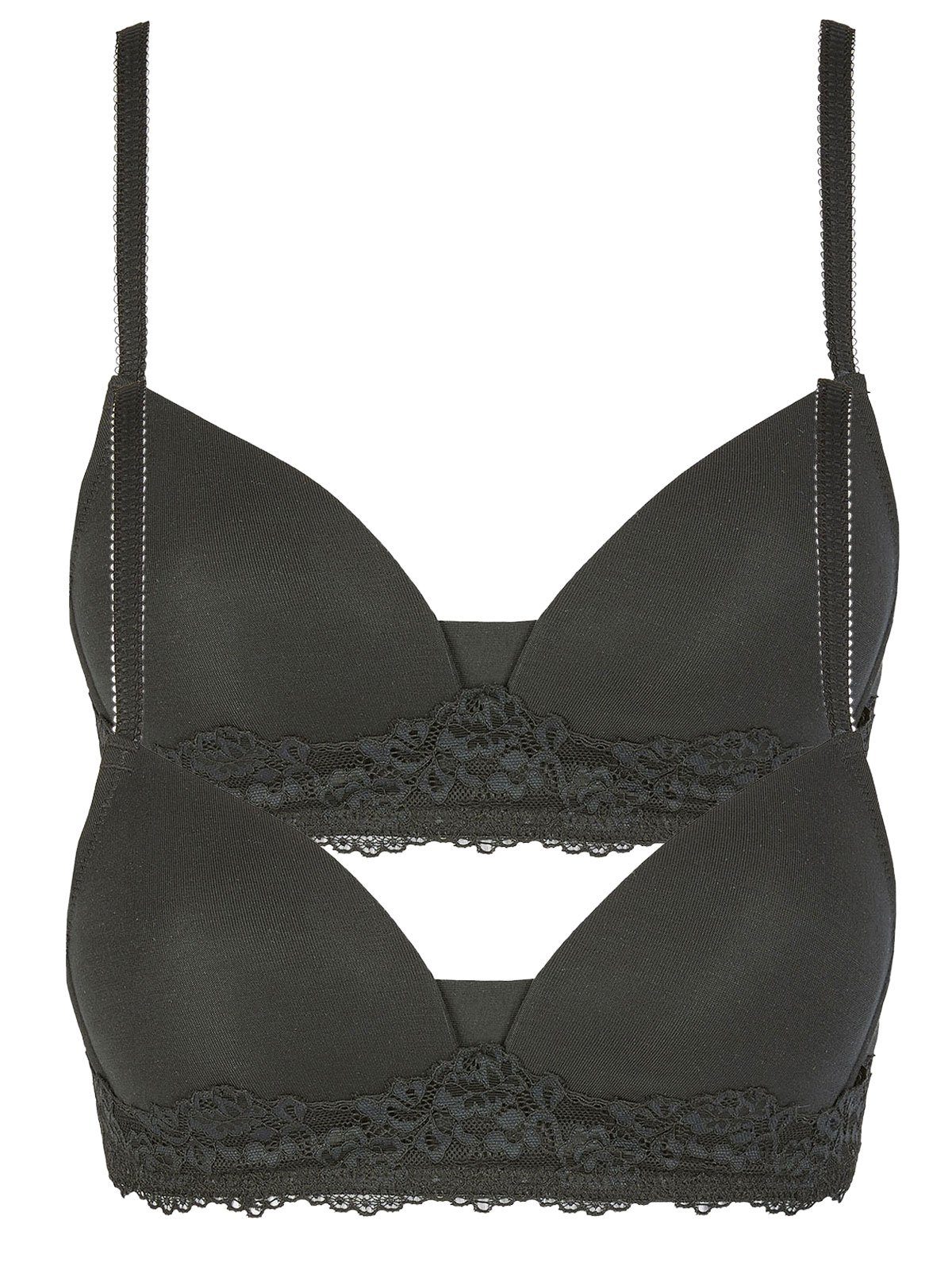 Nina Von C. Set: Bügelloser BH 2er Pack Soft BH Romance (Spar-Set, 2-tlg) -