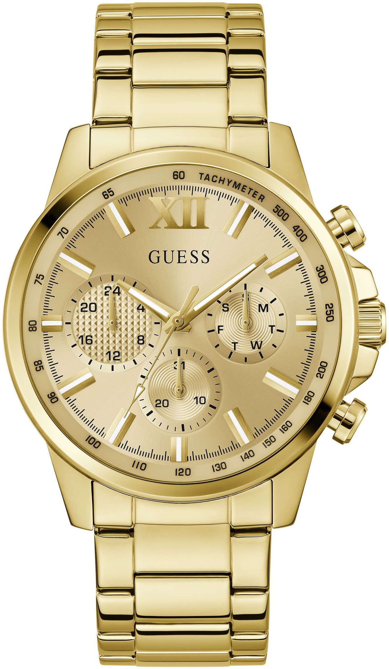 Guess Multifunktionsuhr WALKER GW0900G2, Quarzuhr, Armbanduhr, Herrenuhr, D günstig online kaufen