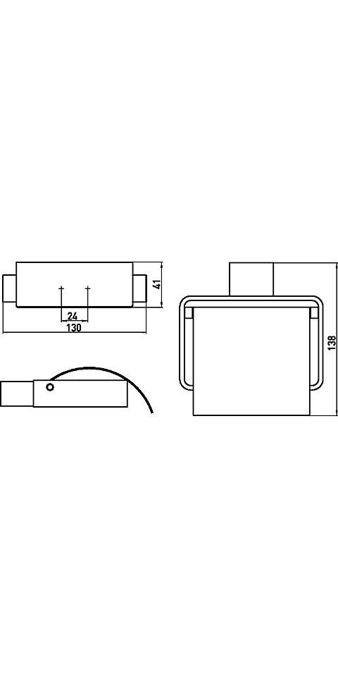 Emco Toilettenpapierhalter