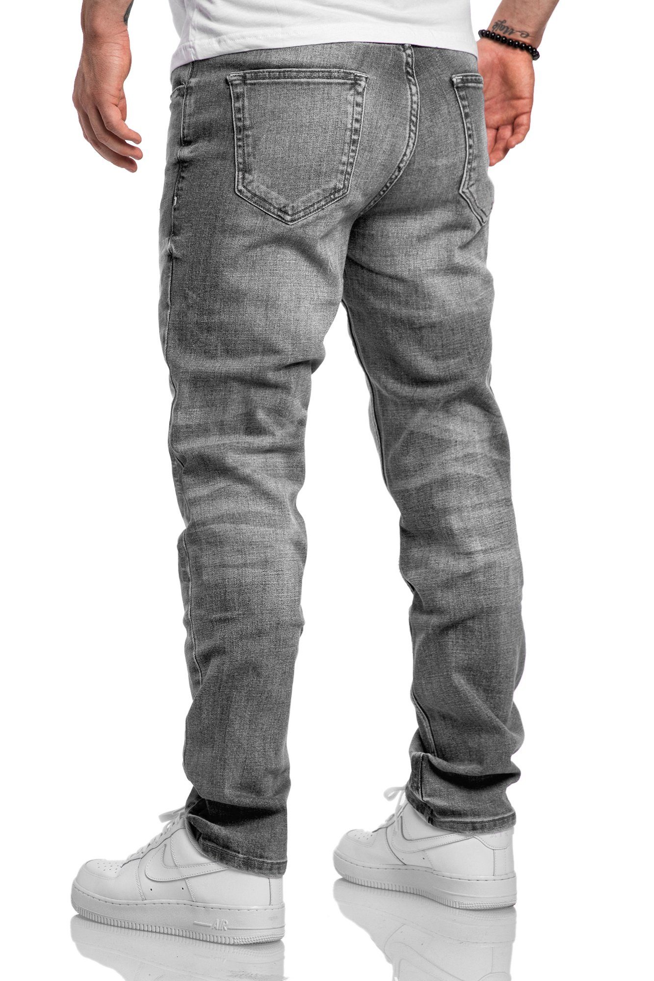 Amaci&Sons Straight-Jeans WICHITA Jeans Regular Slim – Bild 4 von 4