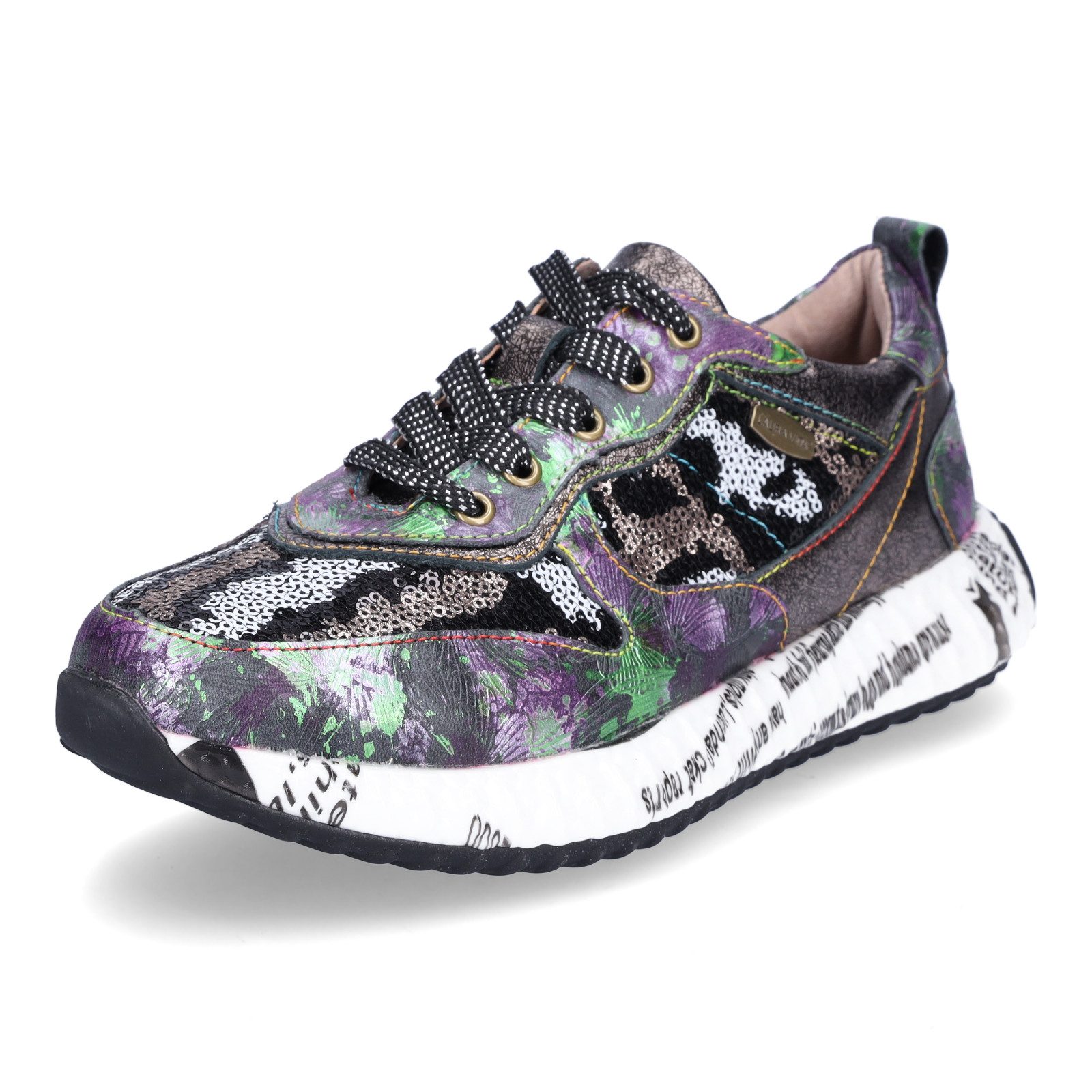 LAURA VITA Laura Vita Damen Sneaker grün Sneaker günstig online kaufen