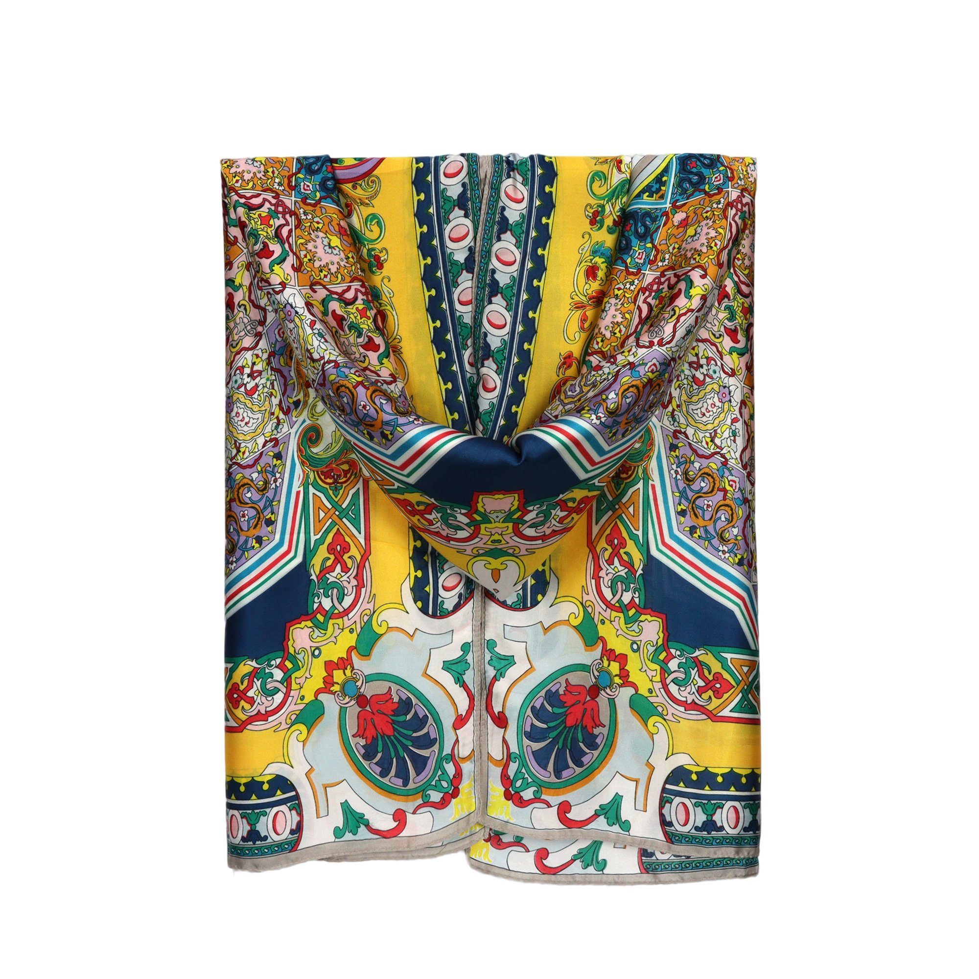 ZEBRO Modeschal Schal Barock günstig online kaufen