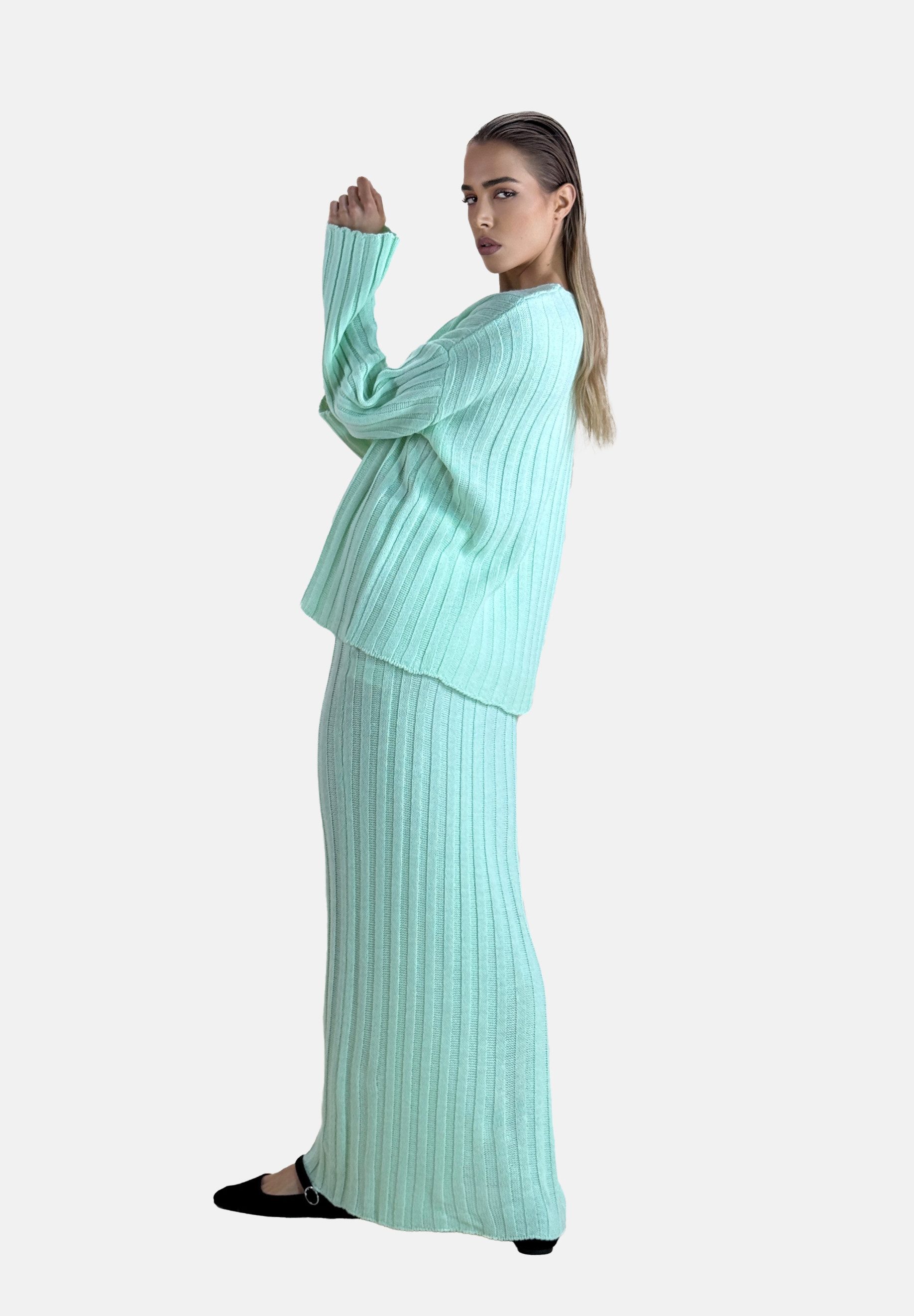 Elara Strickkleid Langesset