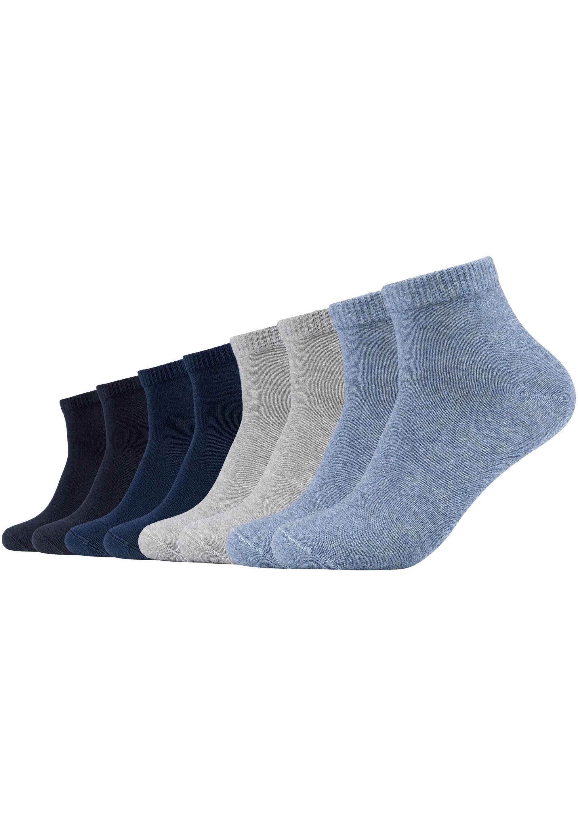 s.Oliver Kurzsocken "essentials", (8 Paar), mit pflegeleichtem Materialmix günstig online kaufen