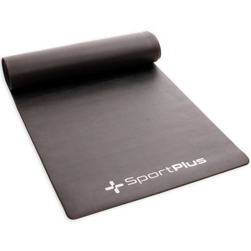 SportPlus Bodenmatte SP-FM-120, Bodenschutzmatte, Fitness Unterlegmatte, 120 cm