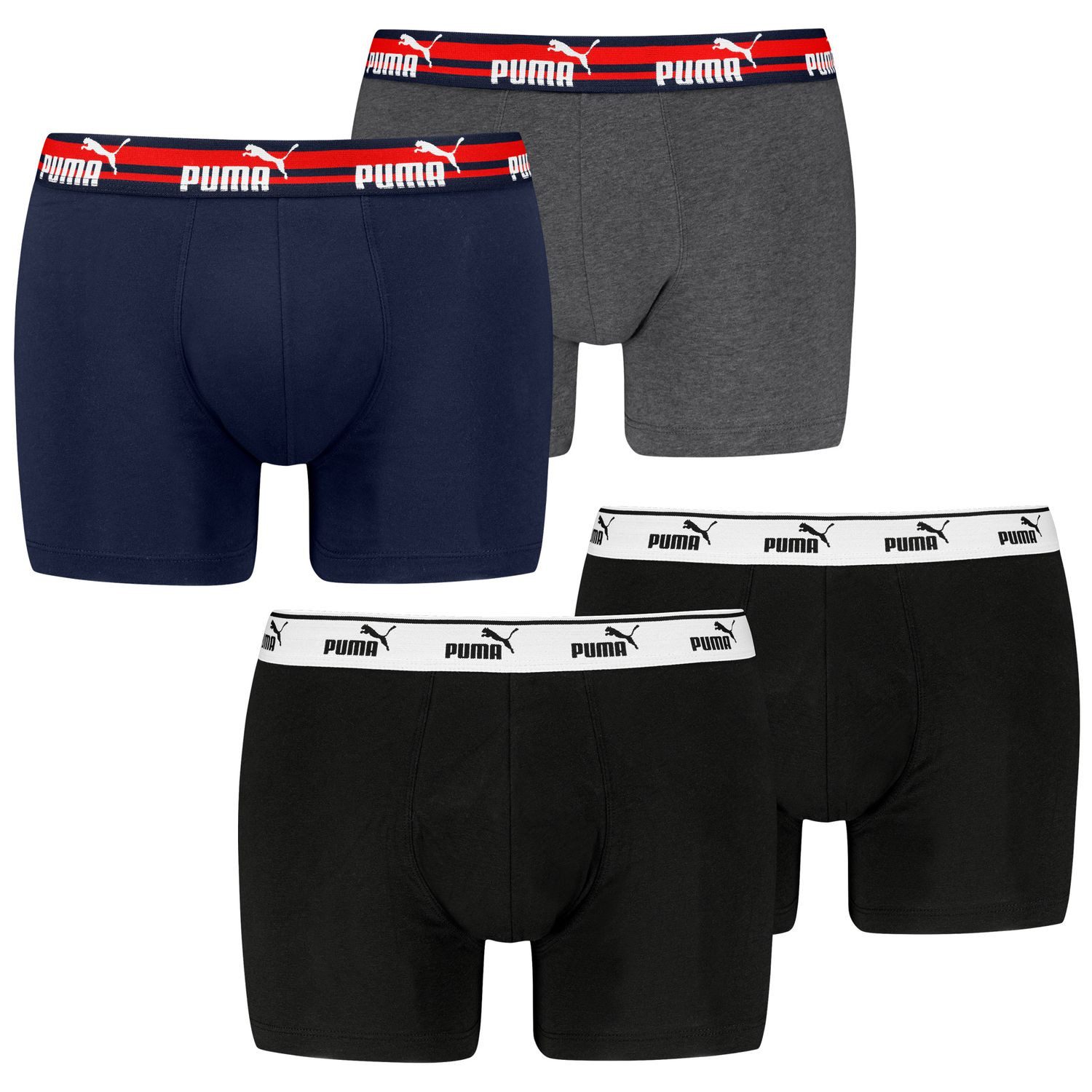 PUMA BODYWEAR Boxershorts Everyday Boxer (Sparpack, günstig online kaufen