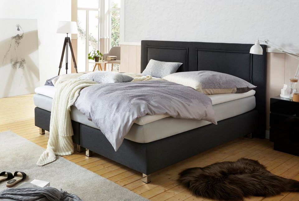 Westfalia Polsterbetten Boxspringbett inkl Kaltschaum
