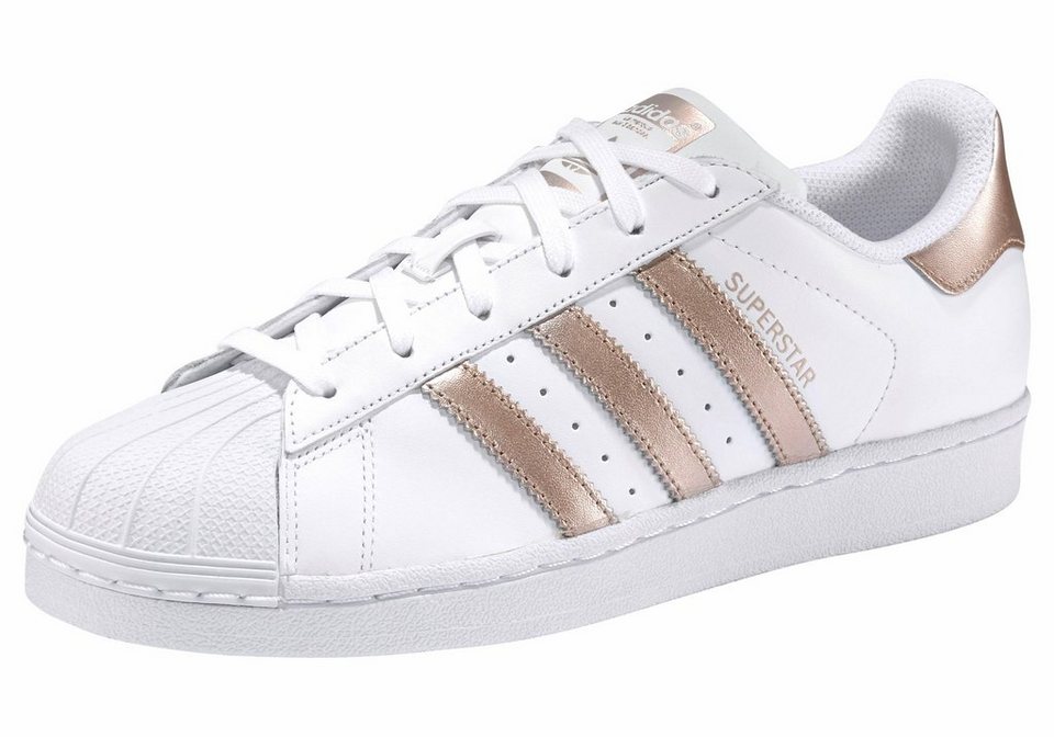 Cheap Adidas Originals Superstar Shell Toe Black White Gold C77124 11 