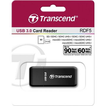 Transcend Speicherkartenleser USB-Kartenleser RDF5