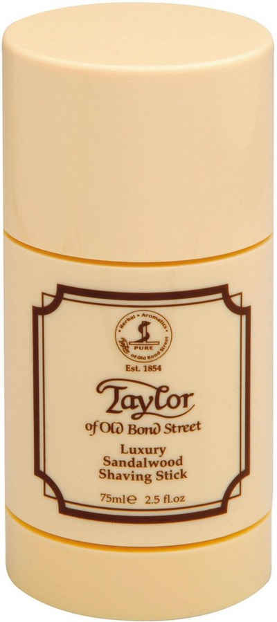 Taylor of Old Bond Street Rasierseife »Shaving Soap Stick Sandalwood«, Stift