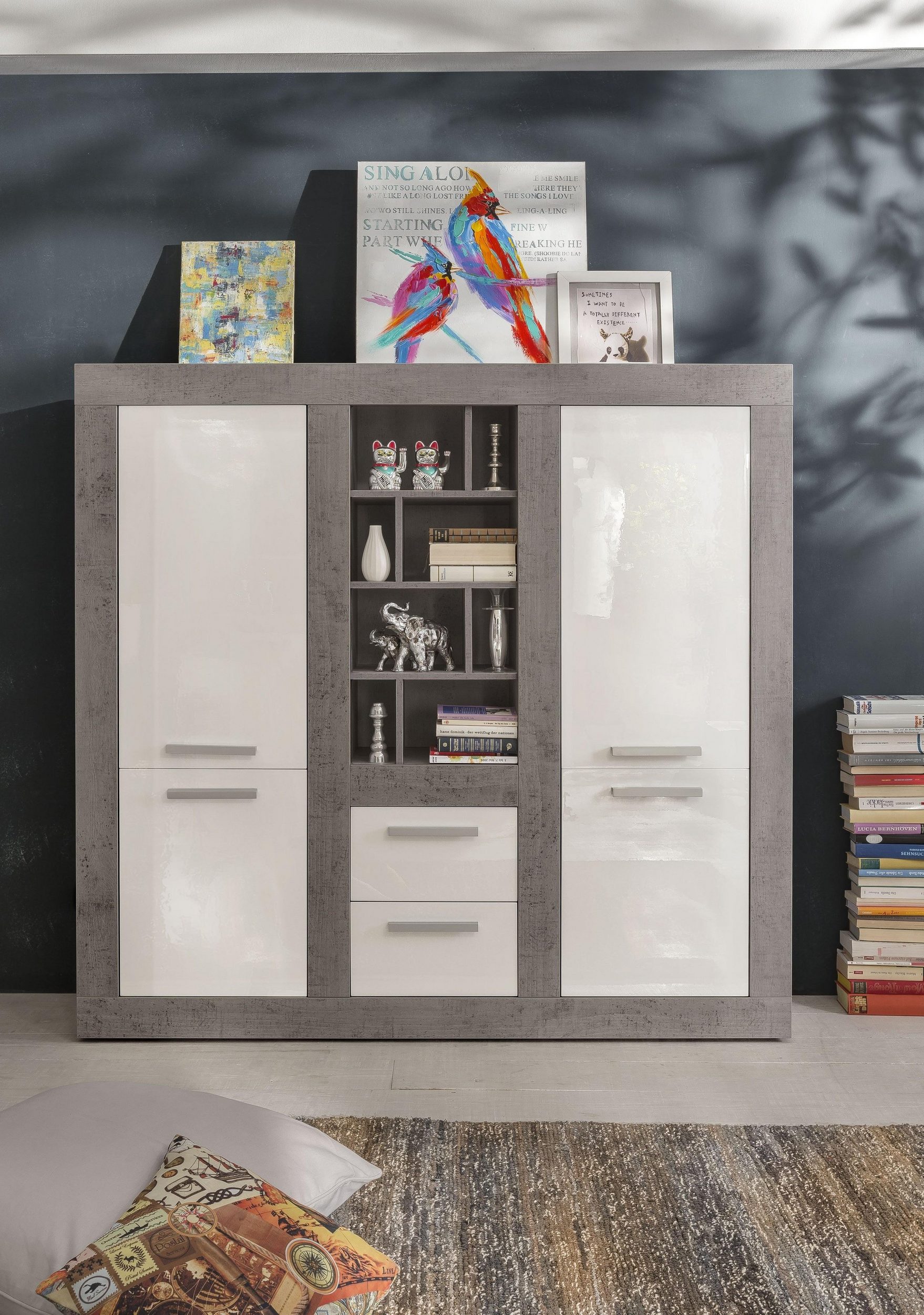 trendteam Highboard PURE - trendteam 