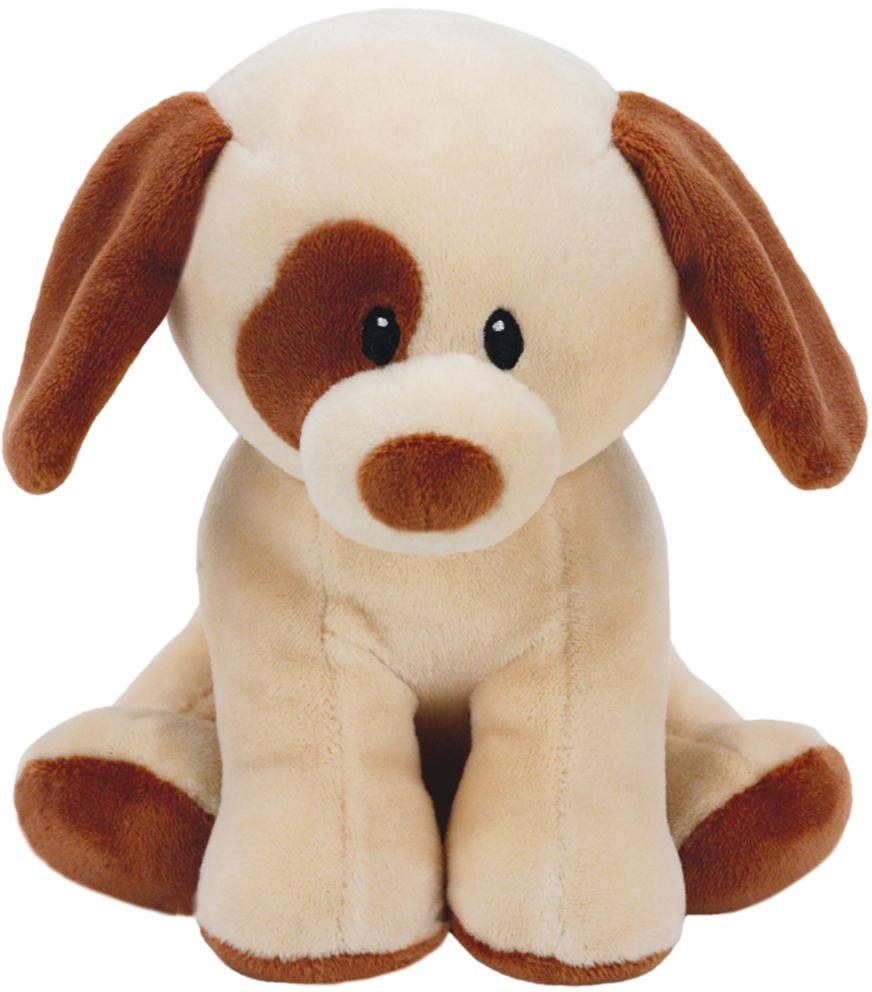 kuscheltier hund schwarz