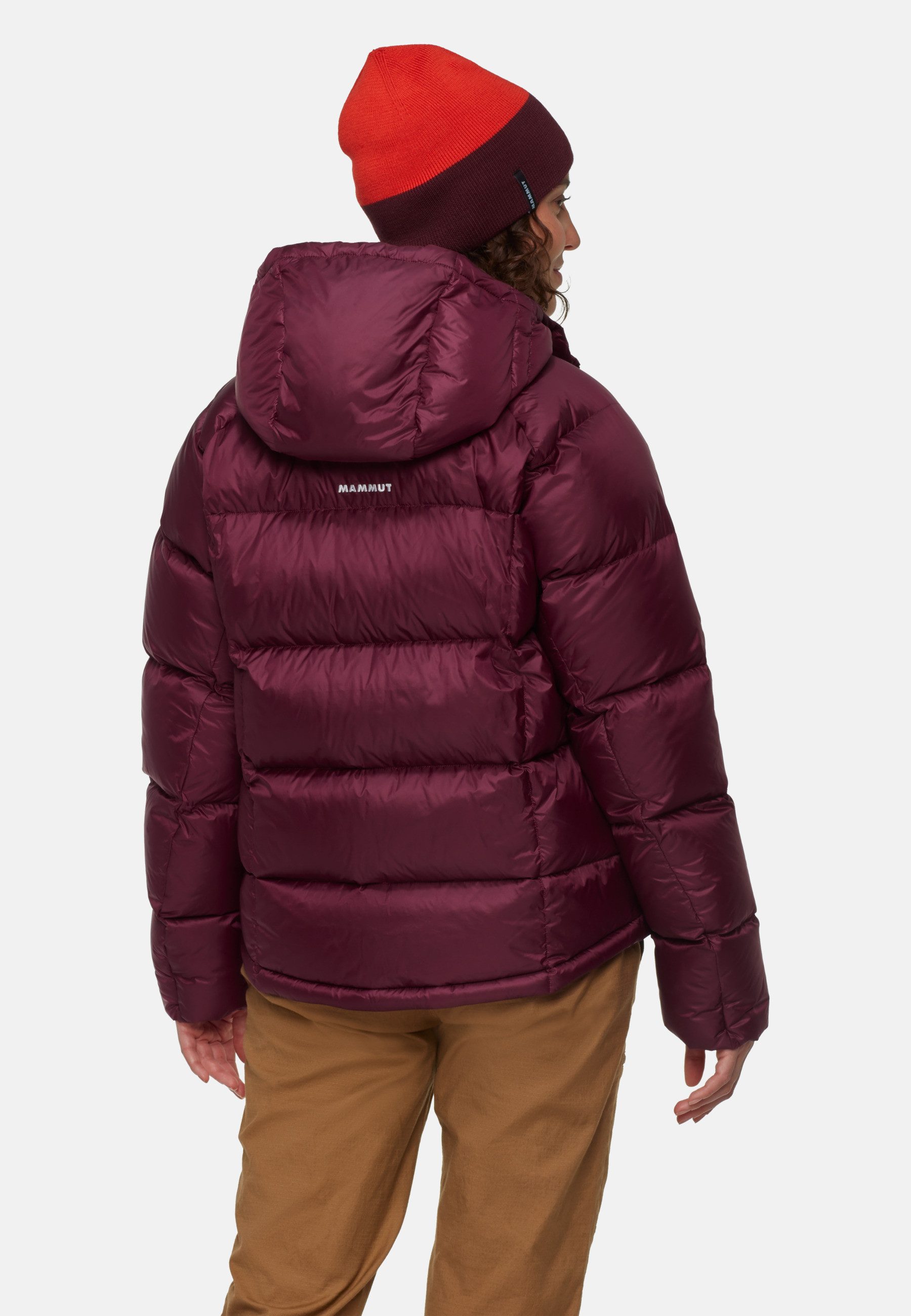 Mammut Outdoorjacke Glacier Glow IN Hooded Jacket Women