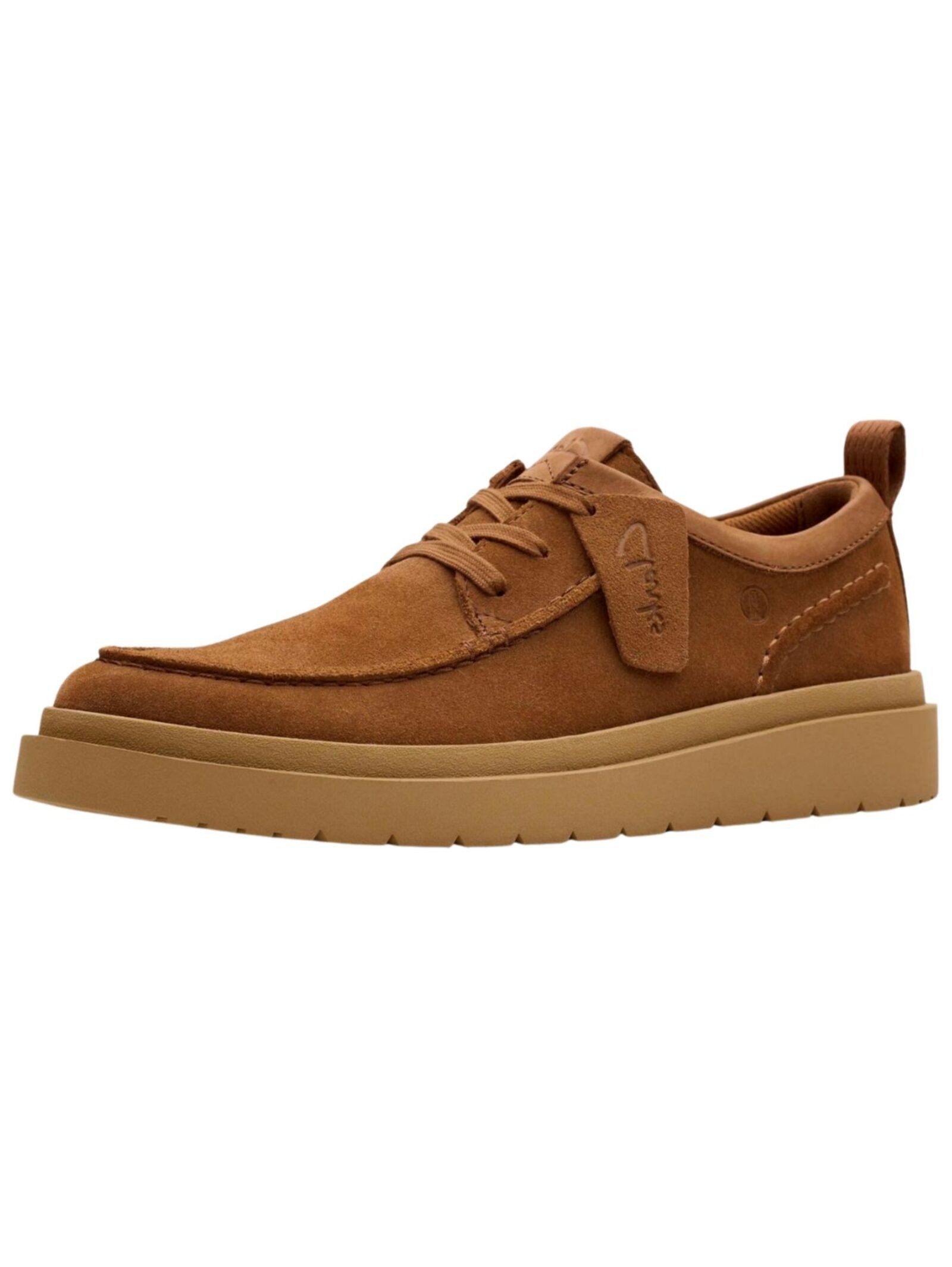 Clarks Sneaker Veloursleder Sneaker günstig online kaufen