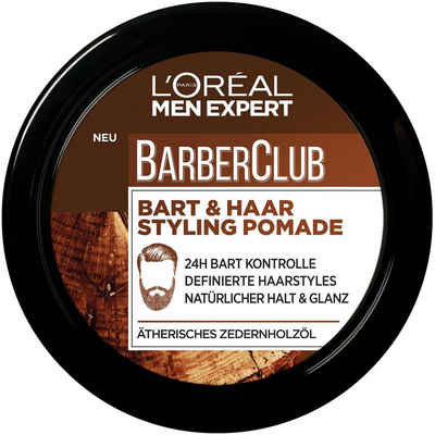 L'ORÉAL PARIS MEN EXPERT Bartpomade »Barber Club«, für variablen Halt, perfekt für natürliche Bartstyles