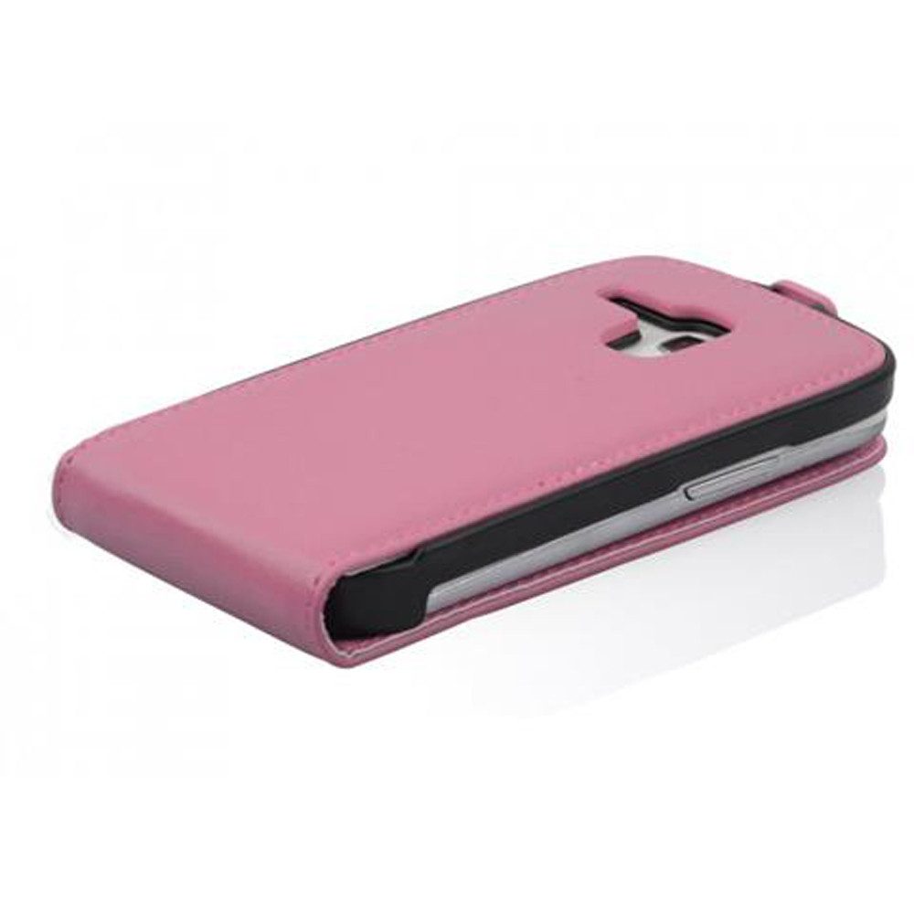 Cadorabo Handyhülle für Samsung Galaxy S3 MINI Hülle Samsung Galaxy S3 MINI, Klappbare Handy Schutzhülle - Hülle - mit Magnetverschluss