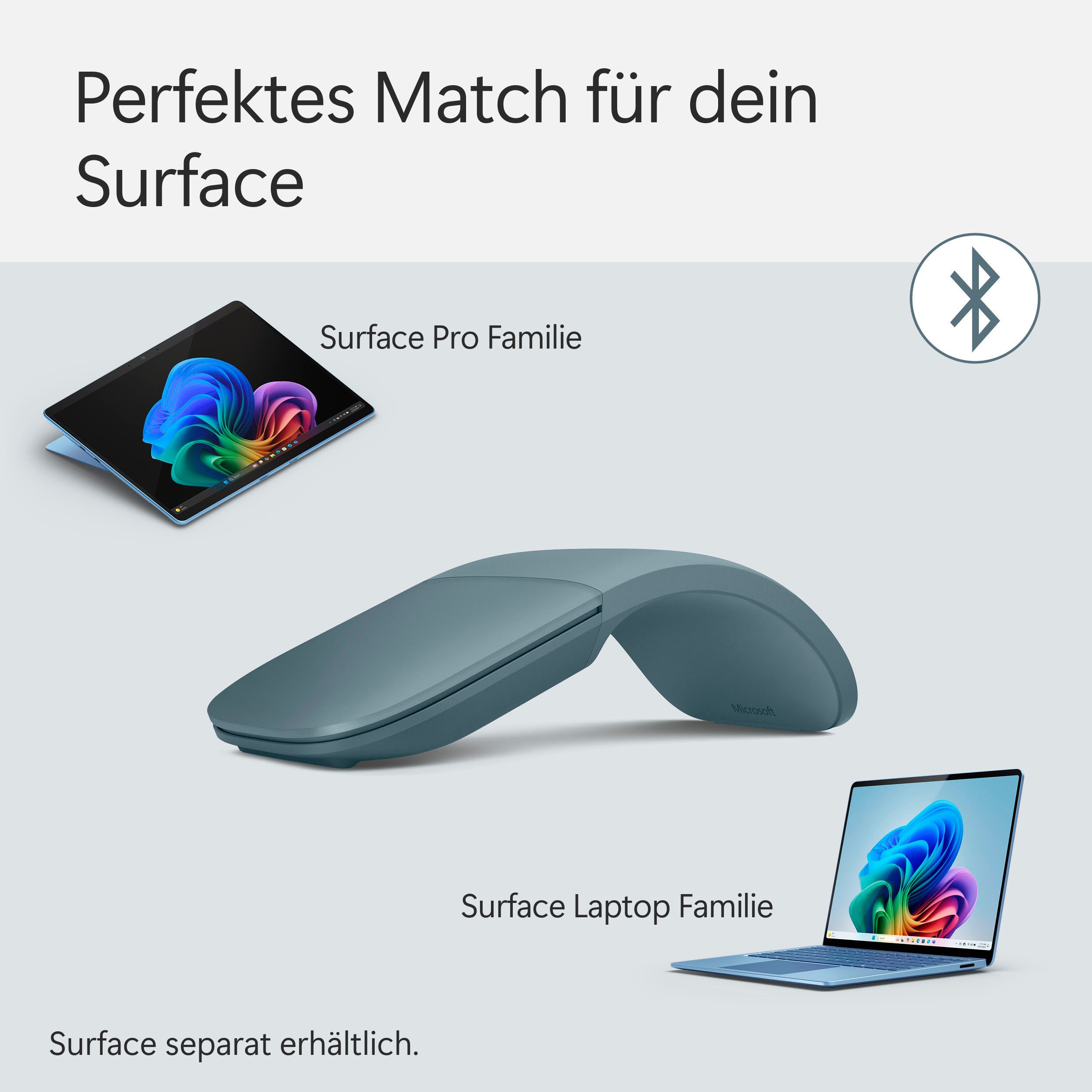 Microsoft Surface Arc Maus (Bluetooth)