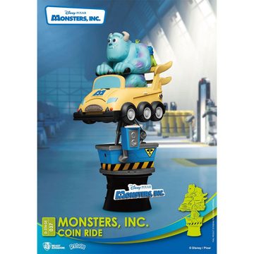 Beast Kingdom Toys Sammelfigur Sulley and Mike Coin Ride Diorama - Monsters Inc.