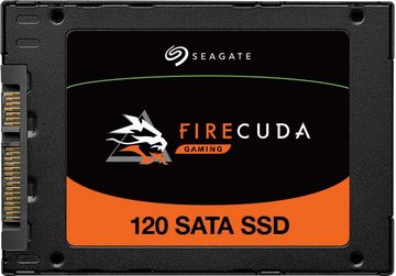 Seagate FireCuda 120 Gaming-SSD (500 GB) 2,5" 560 MB/S Lesegeschwindigkeit, 540 MB/S Schreibgeschwindigkeit, Inklusive 3 Jahre Rescue Data Recovery Services