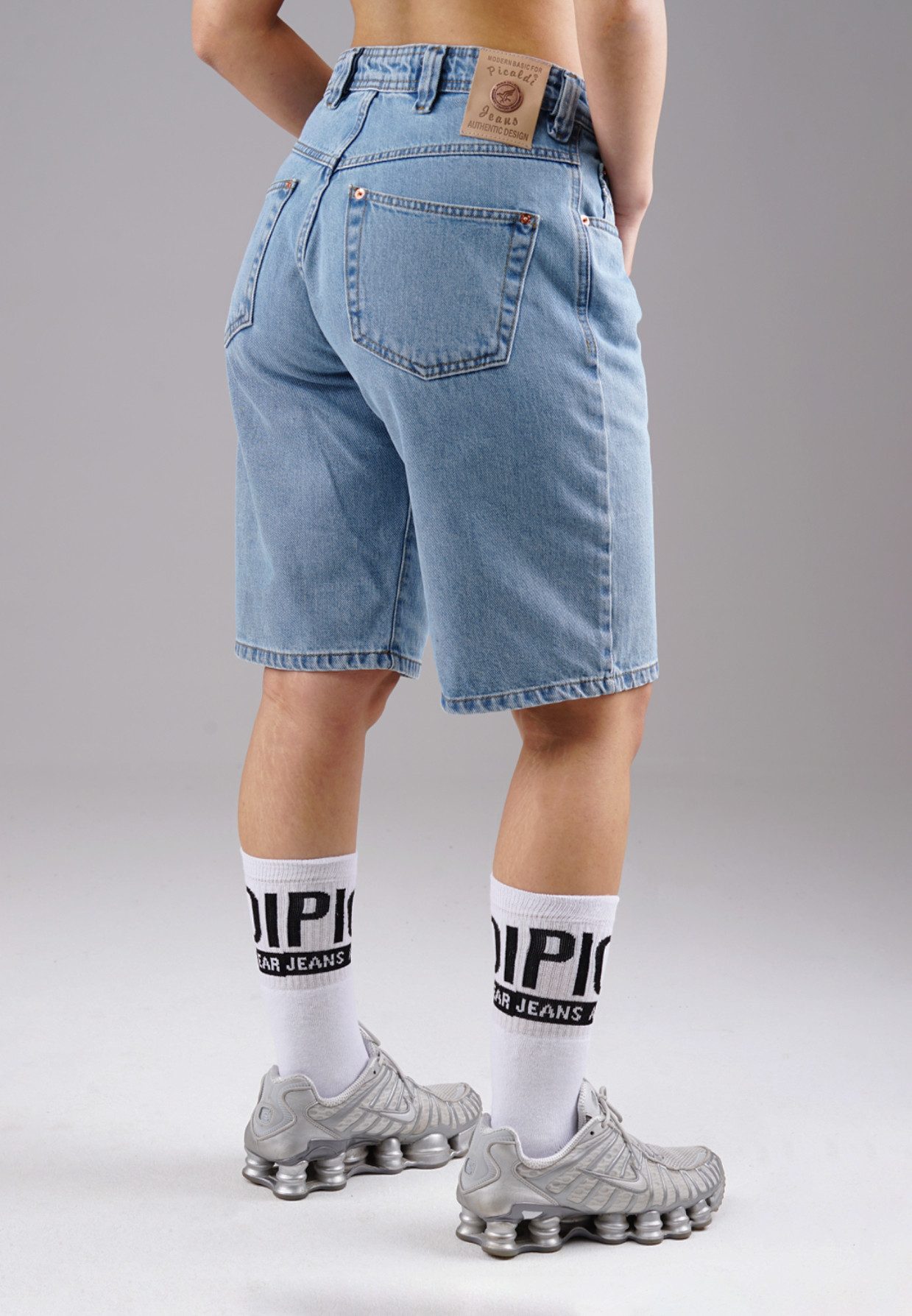 PICALDI Jeans Jeansshorts Zicco 471 Heat Damen (1-tlg) 5-Pocket-Style günstig online kaufen
