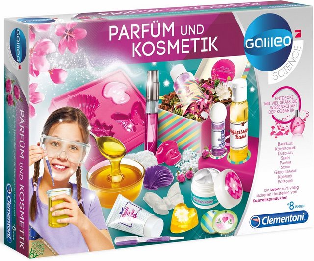 Image of Clementoni® Experimentierkasten »Galileo Parfüm & Kosmetik«, Made in Europe