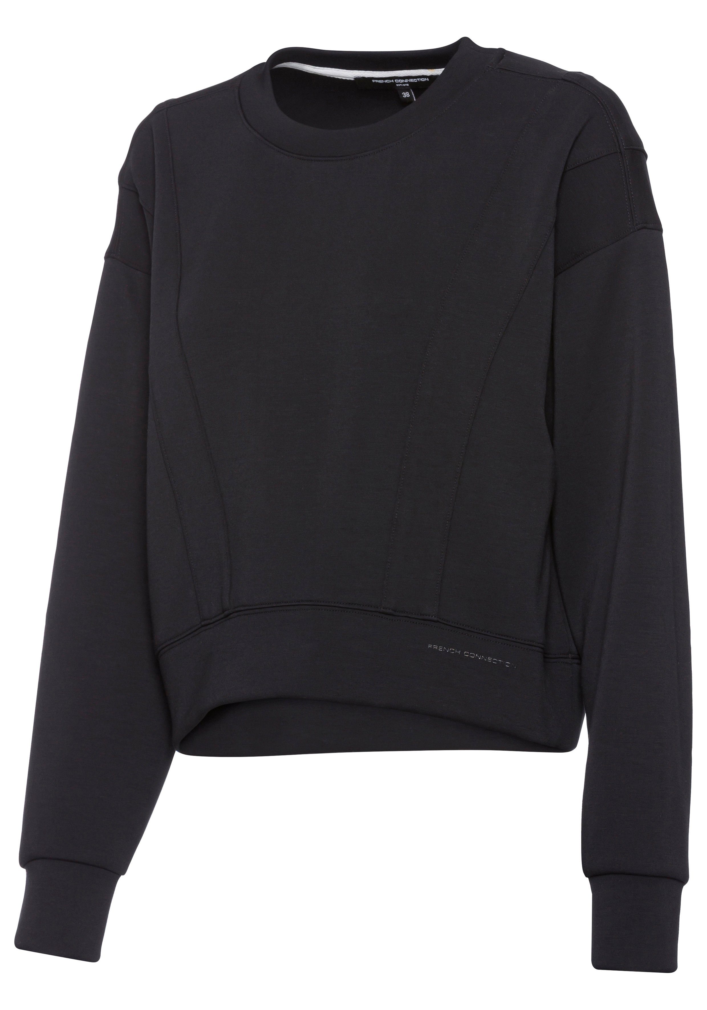 French Connection Sweatshirt mit überschnittenen Schultern