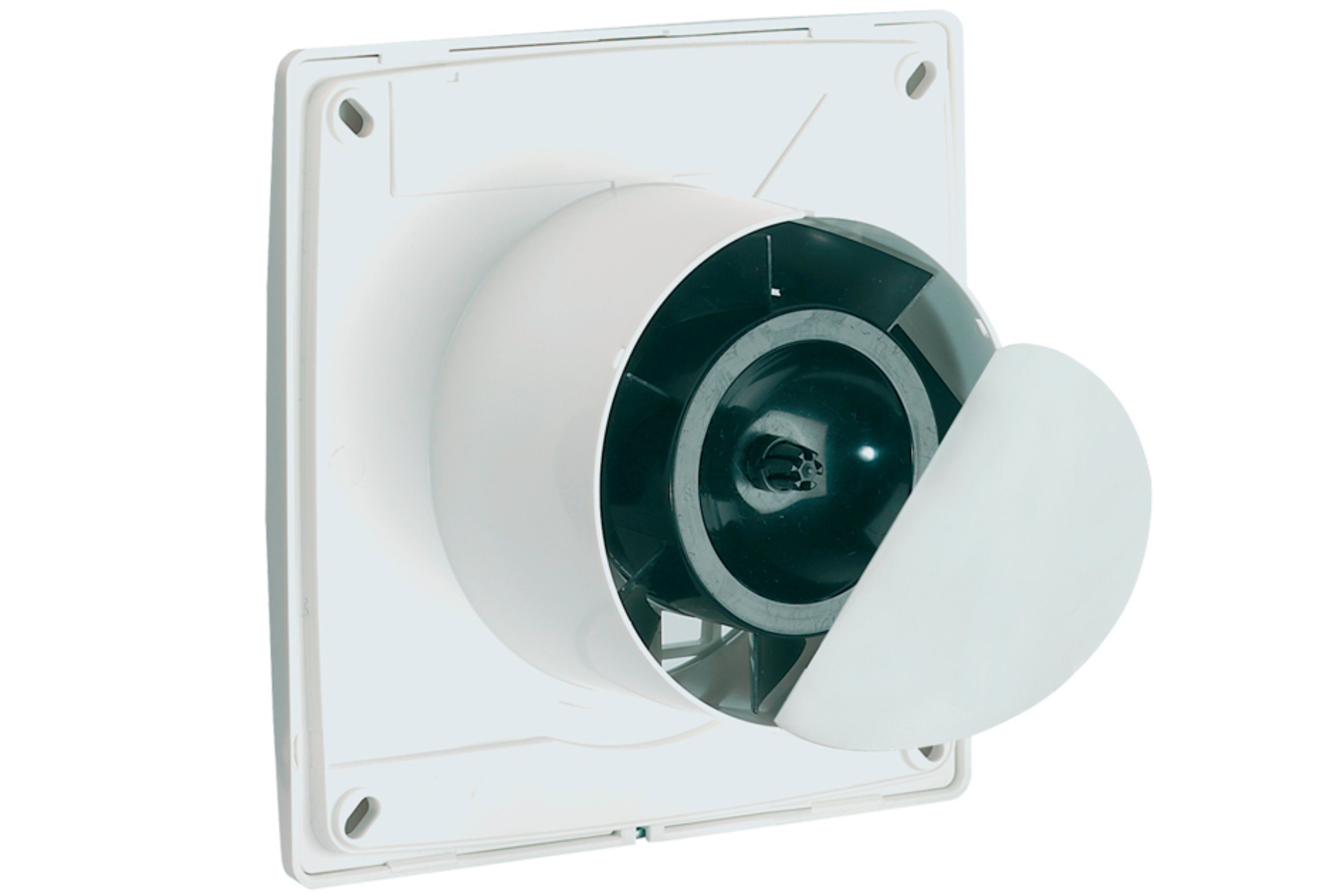 Vortice Wandventilator Kleinraumventilator Filo MF 150 T-HCS LL, Feuchtesensor