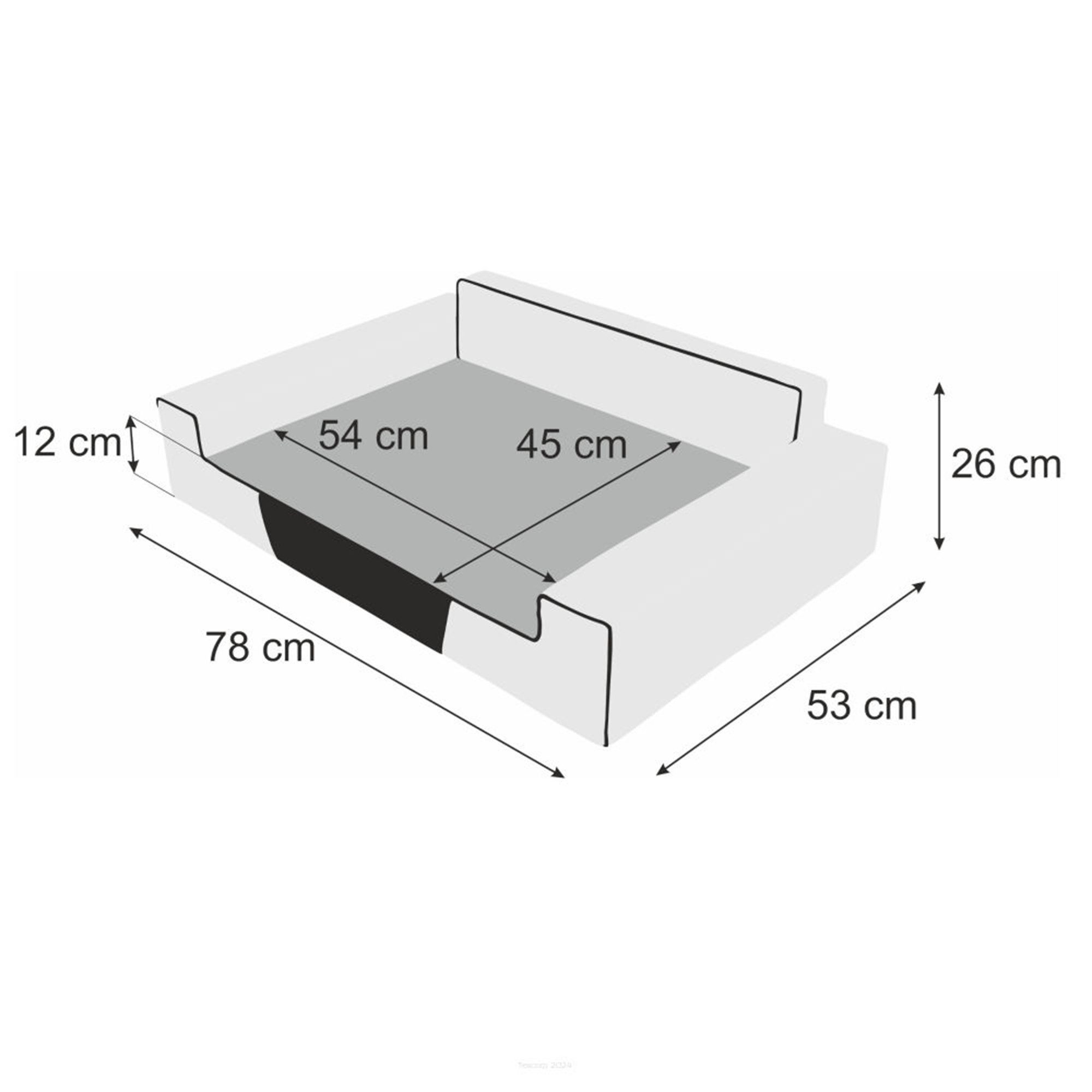 Hobbydog Tierbett Hundebett Hundekissen Hundesofa Tierbett günstig online kaufen
