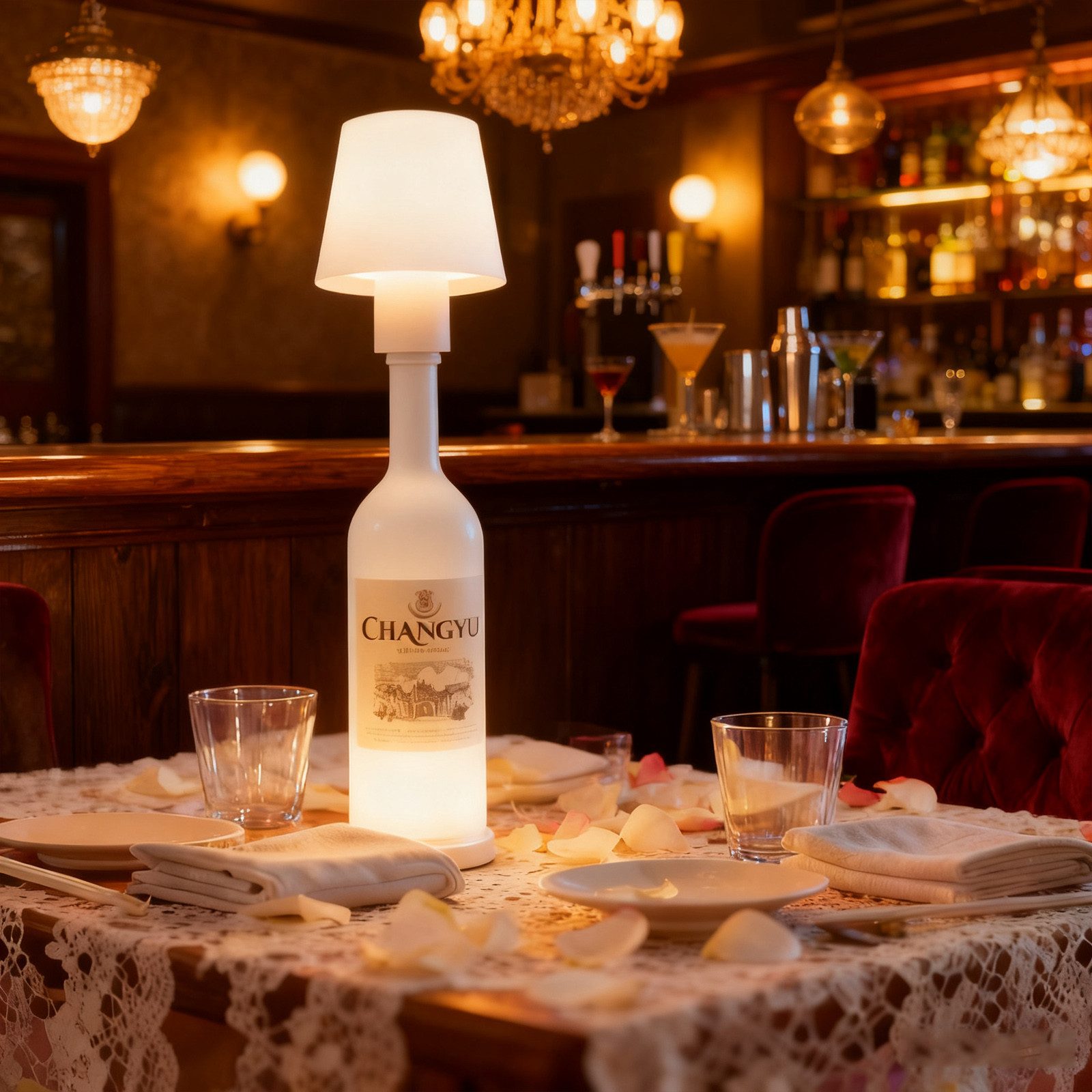 MUPOO LED Nachtlicht LED Tischleuchte RGB günstig online kaufen