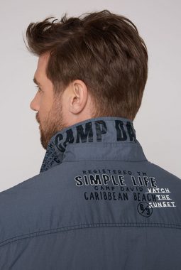 CAMP DAVID Kurzarmhemd aus Baumwolle