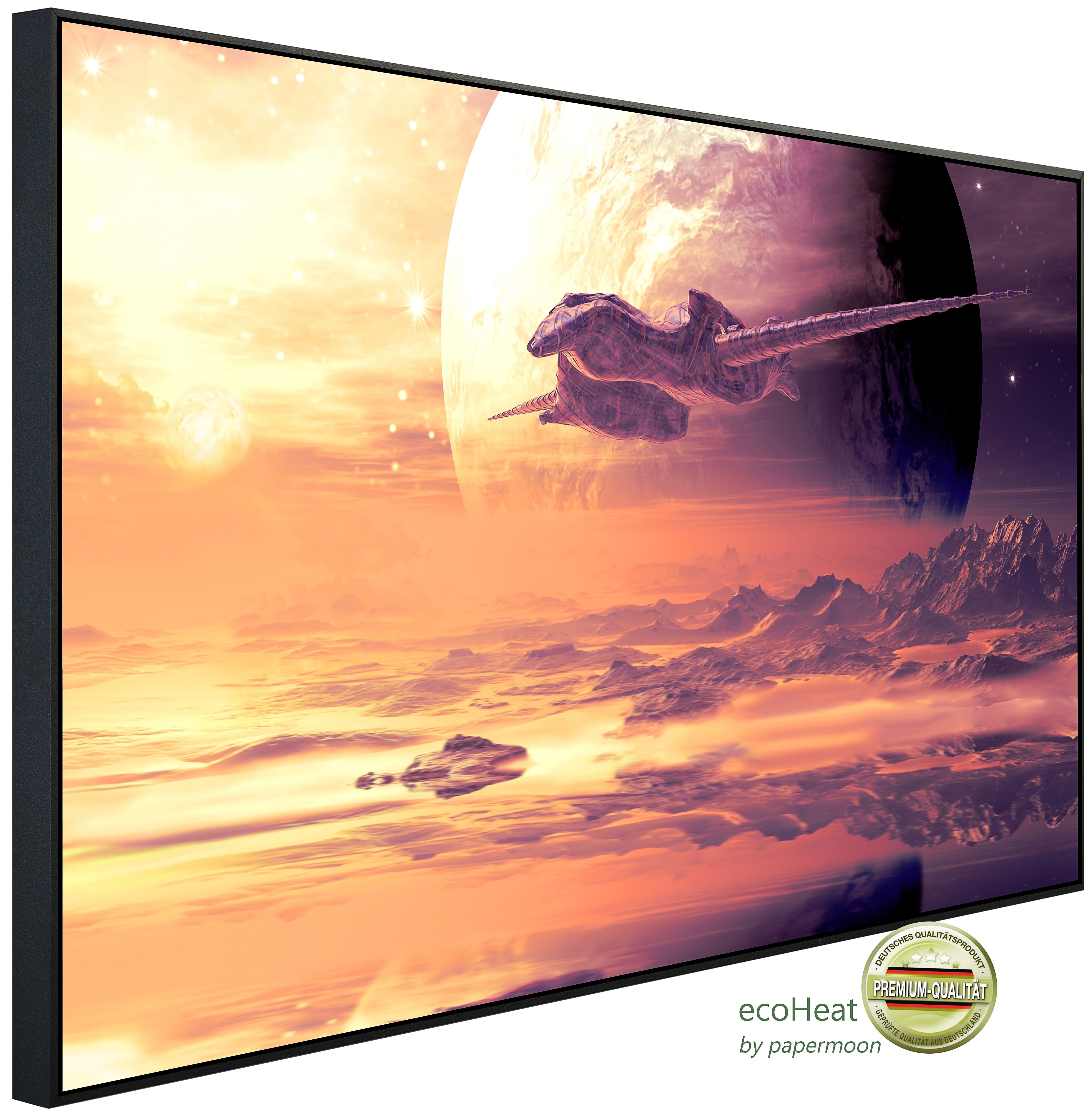 Papermoon Infrarotheizung INFRAROT-BILD-HEIZUNG, Grafik, TÜV-Rheinland/GS zertifiziert, angenehme Strahlungswärme