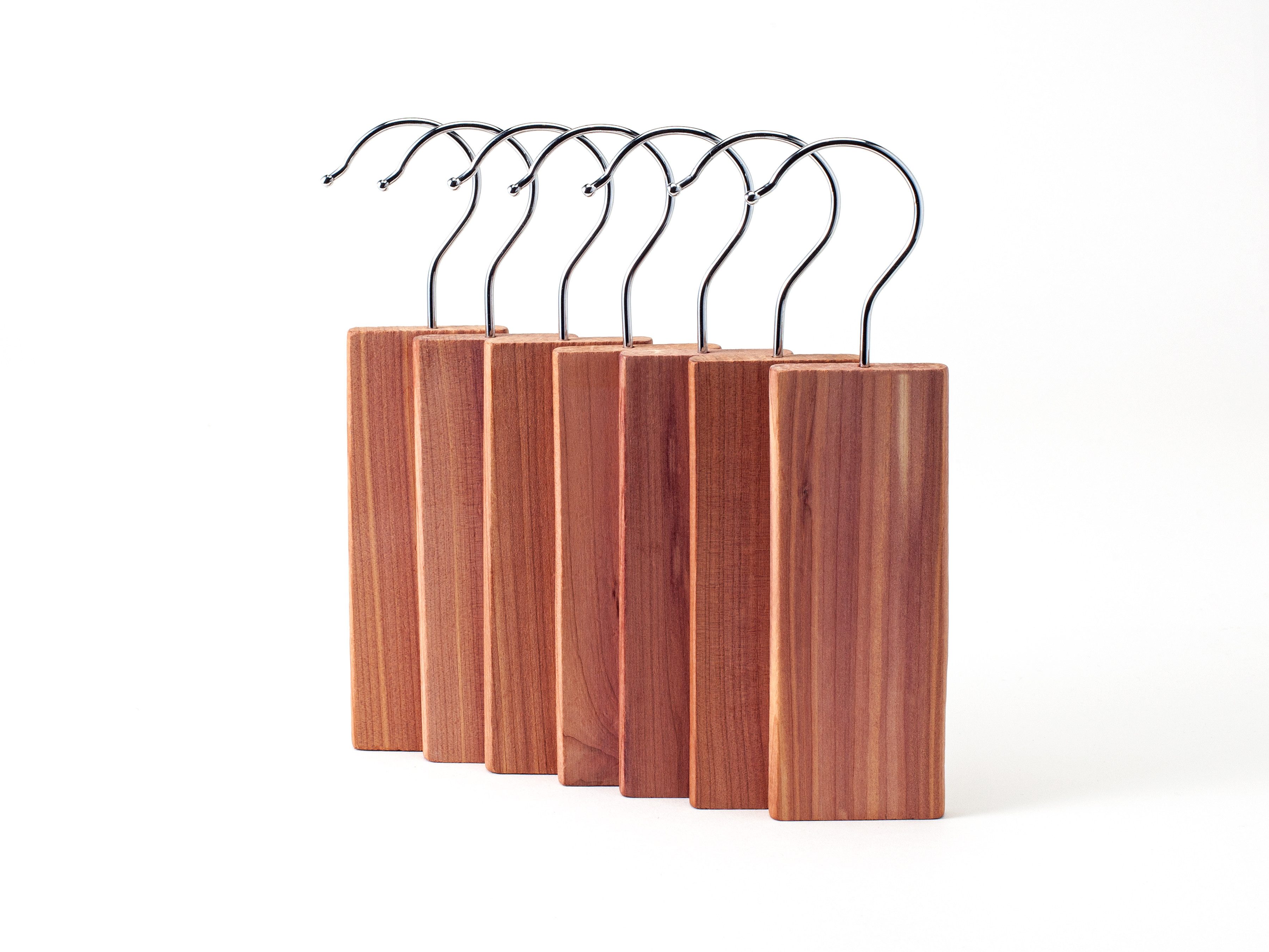 Hanseholz Kleiderbügel 7X Zedernholzblöcke – FSC®-zertifiziert, (7 Stück, 1 günstig online kaufen