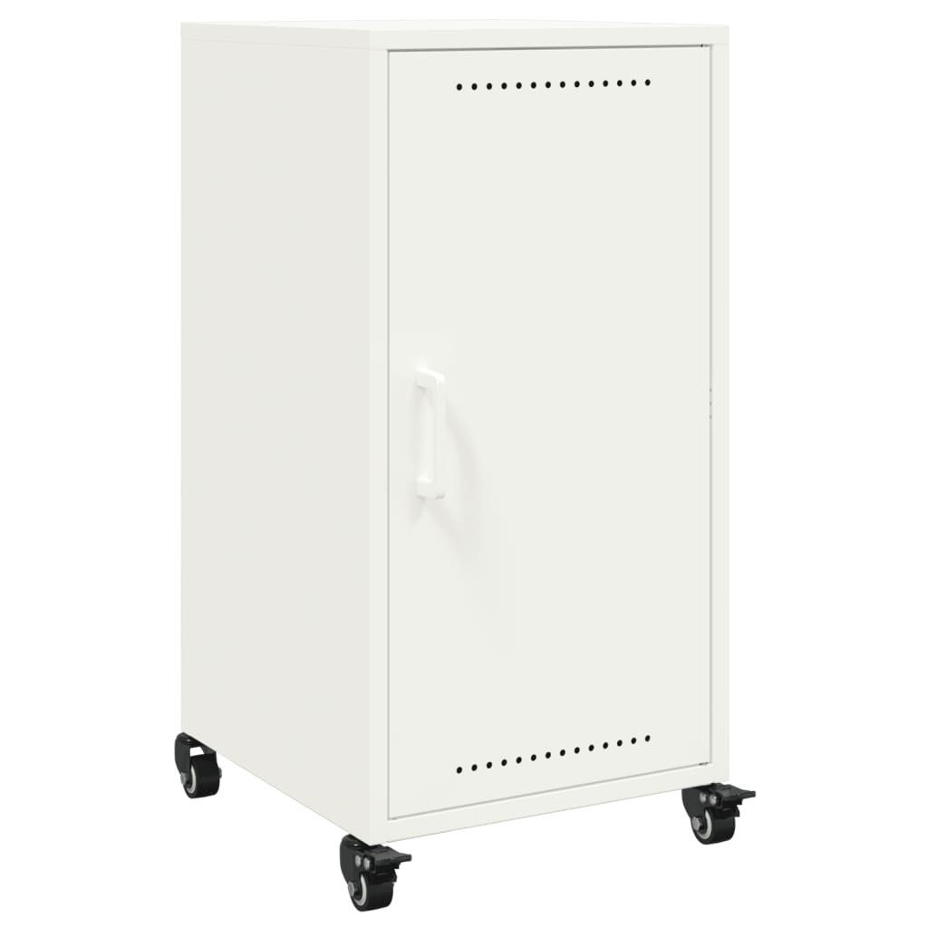 vidaXL Sideboard Sideboard Weiß 36x39x72 cm günstig online kaufen