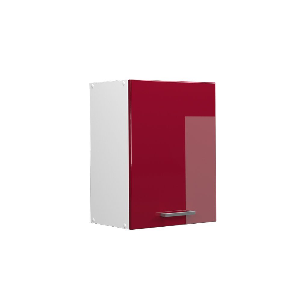 Vicco Hängeschrank R-Line, Bordeaux Hochglanz/Weiß, 45 günstig online kaufen