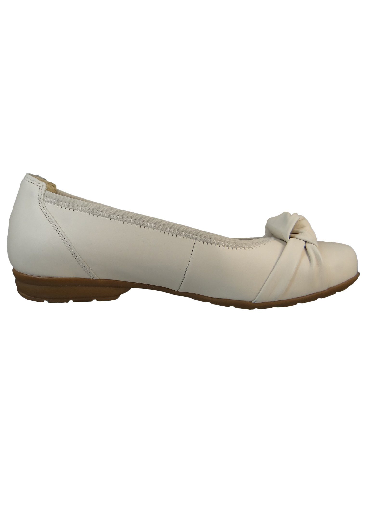 Gabor 02.643 Weiß Ivory (ivory) 53 Ballerina