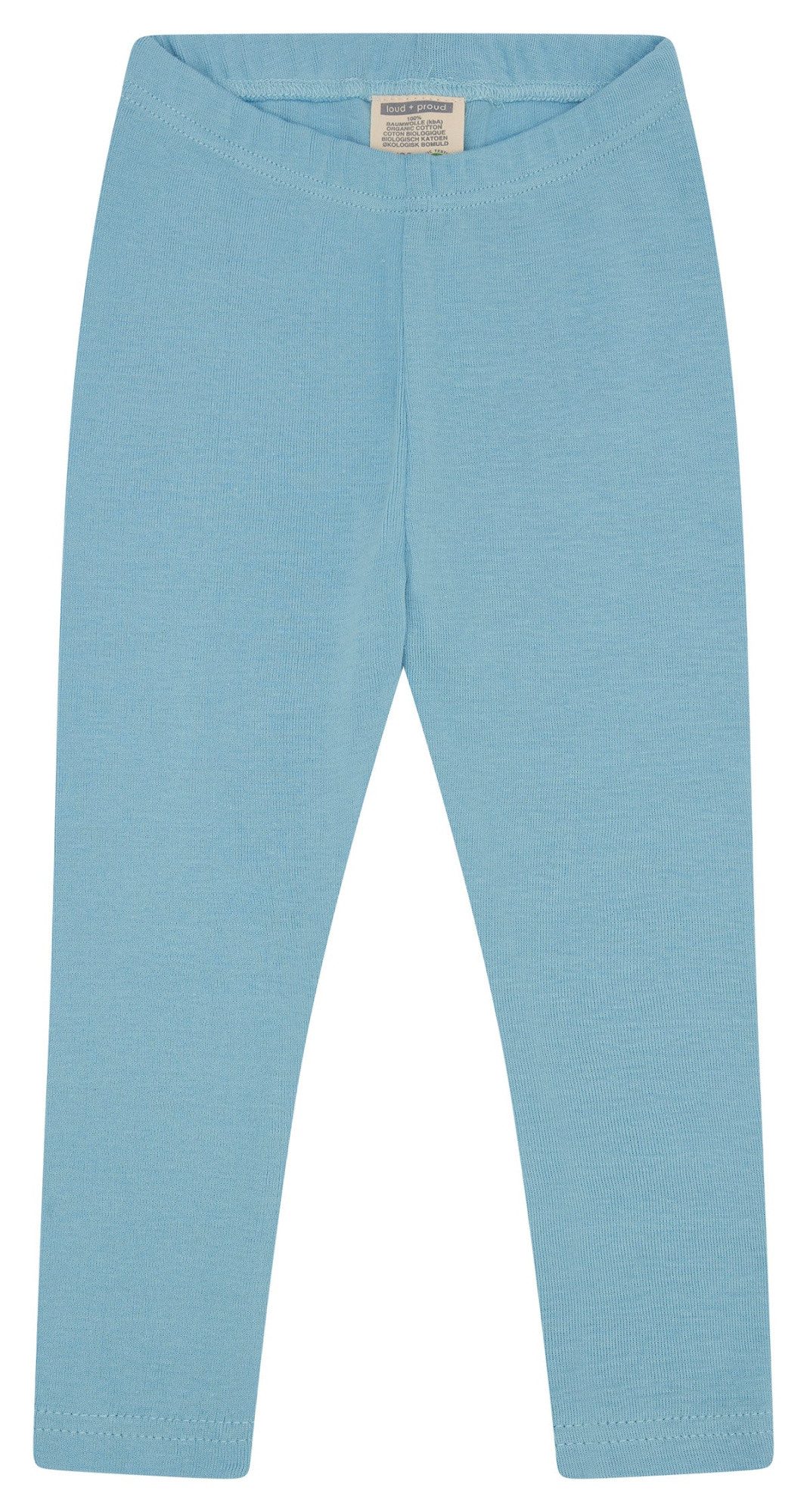 loud + proud Leggings uni, Feinripp günstig online kaufen