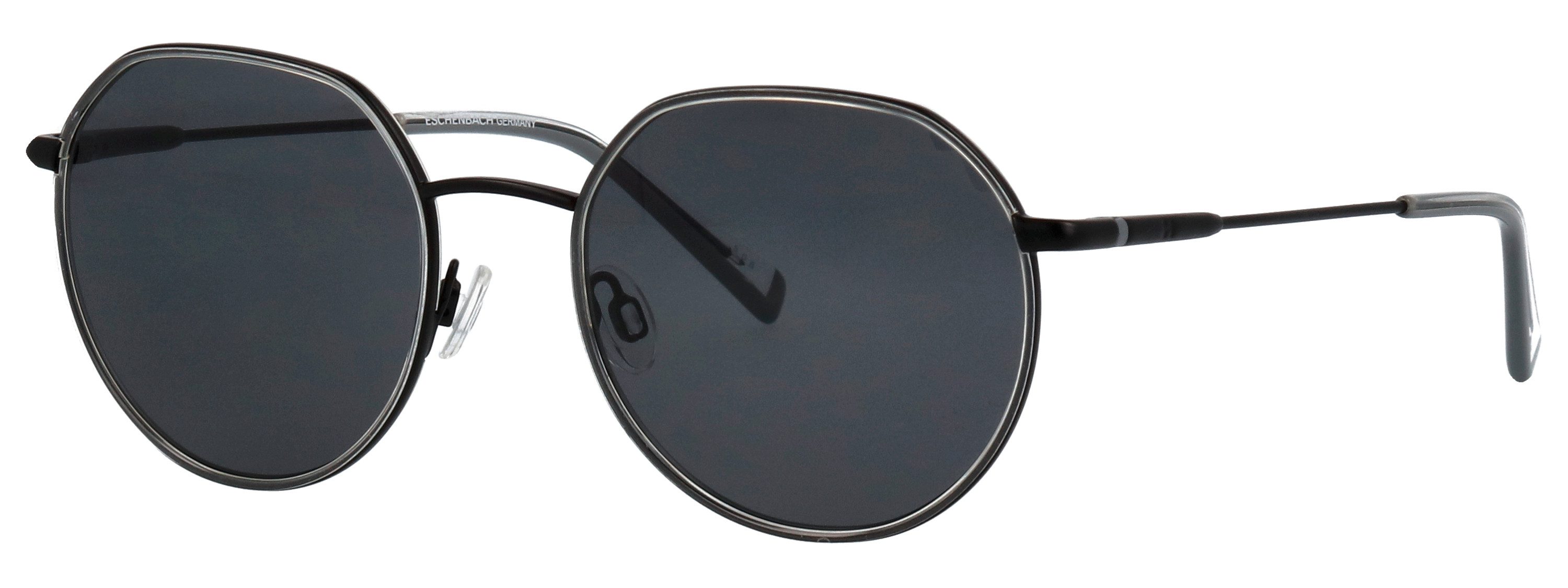 HUMPHREY´S eyewear Sonnenbrille Modell 585355 Form Panto, Logoschriftzug auf Bügel, Kombifassung