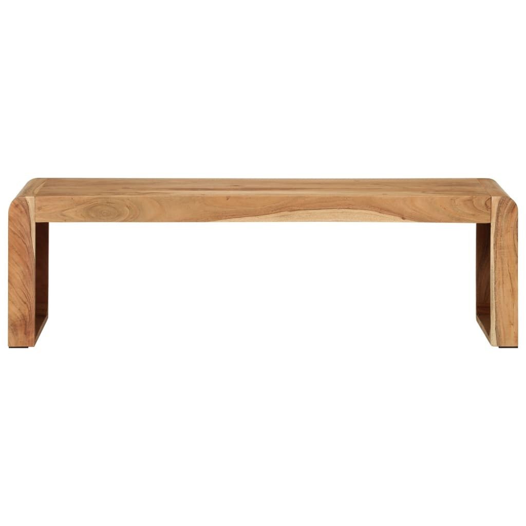 vidaXL TV-Schrank TV-Ständer 110x33x33 cm Massivholz Akazie