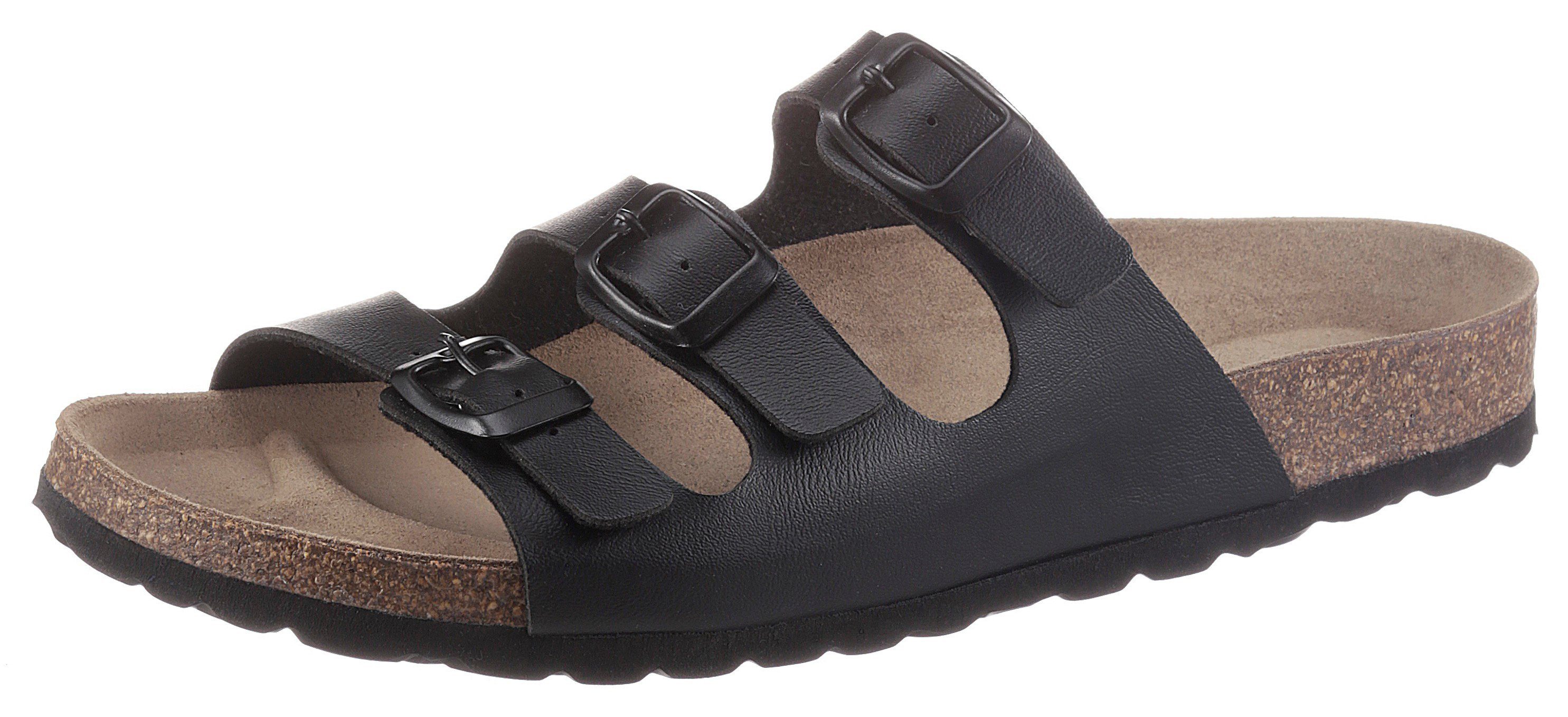 Aniston SHOES Pantolette Gartenschuh, Berufsschuh, Hausschuh mit Veloursled günstig online kaufen