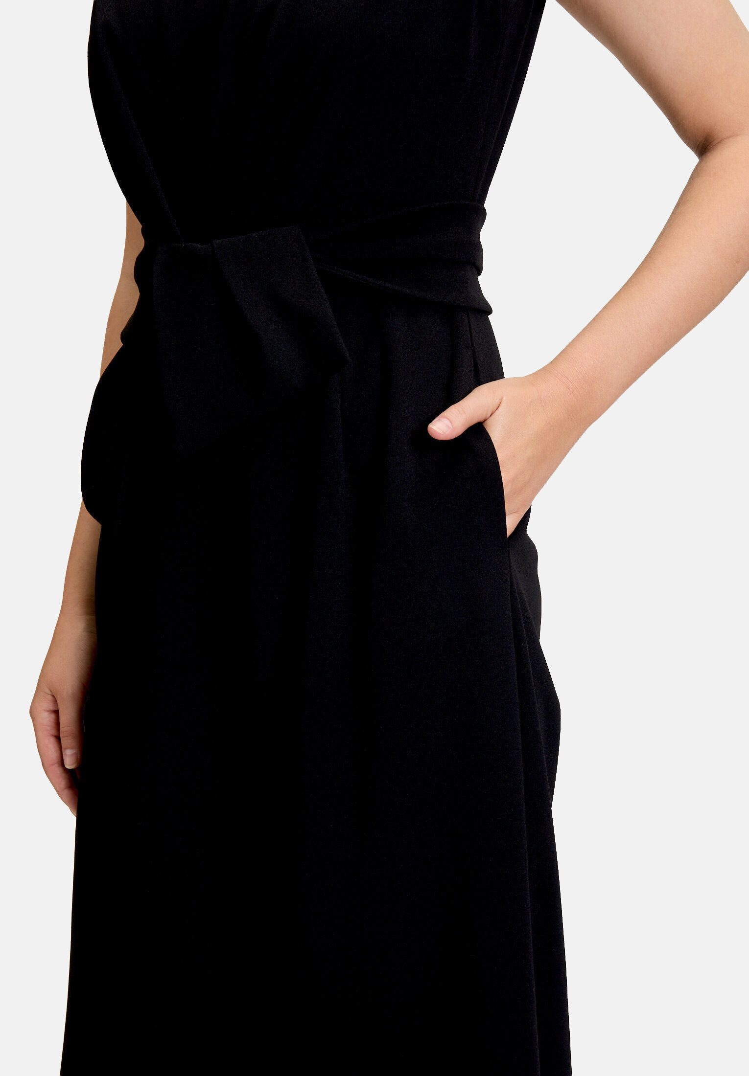 Vera Mont Overall Damen mit weitem Bein (1-tlg) Bunddetail