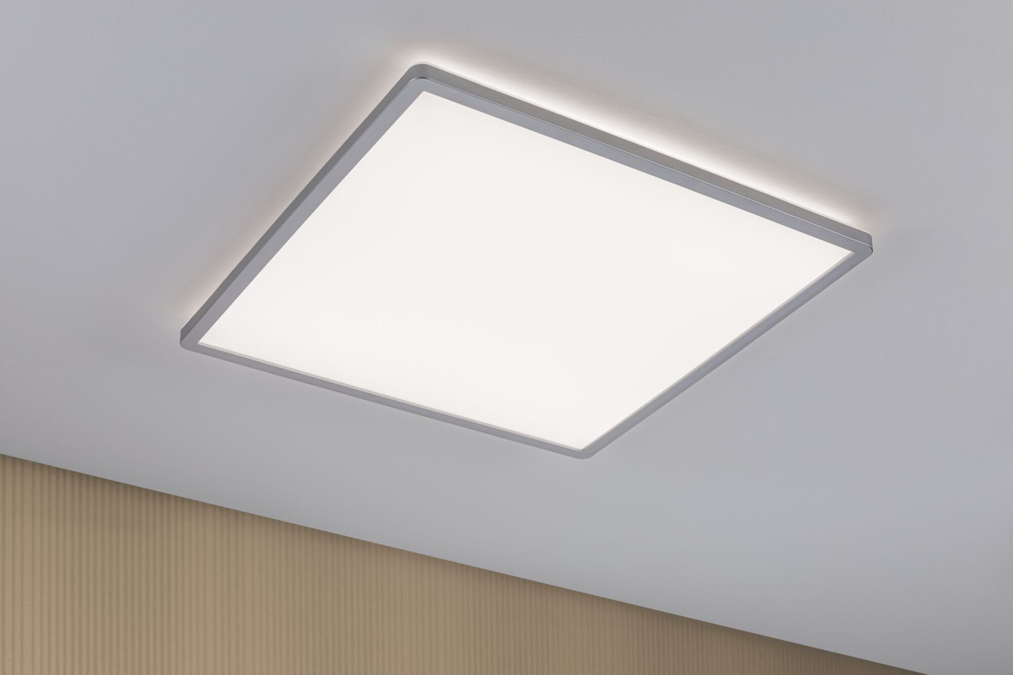 Panel fest integriert, Paulmann Neutralweiß LED Atria LED Shine,