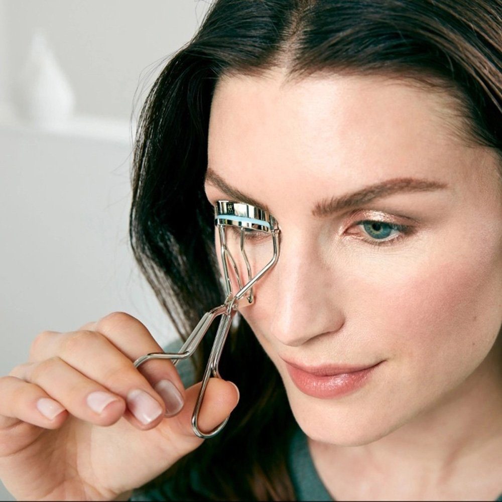 Wimpernzange Zwilling Silikon-Ersatzpads für Beauty Wimpernzange, Mint 4 Stück