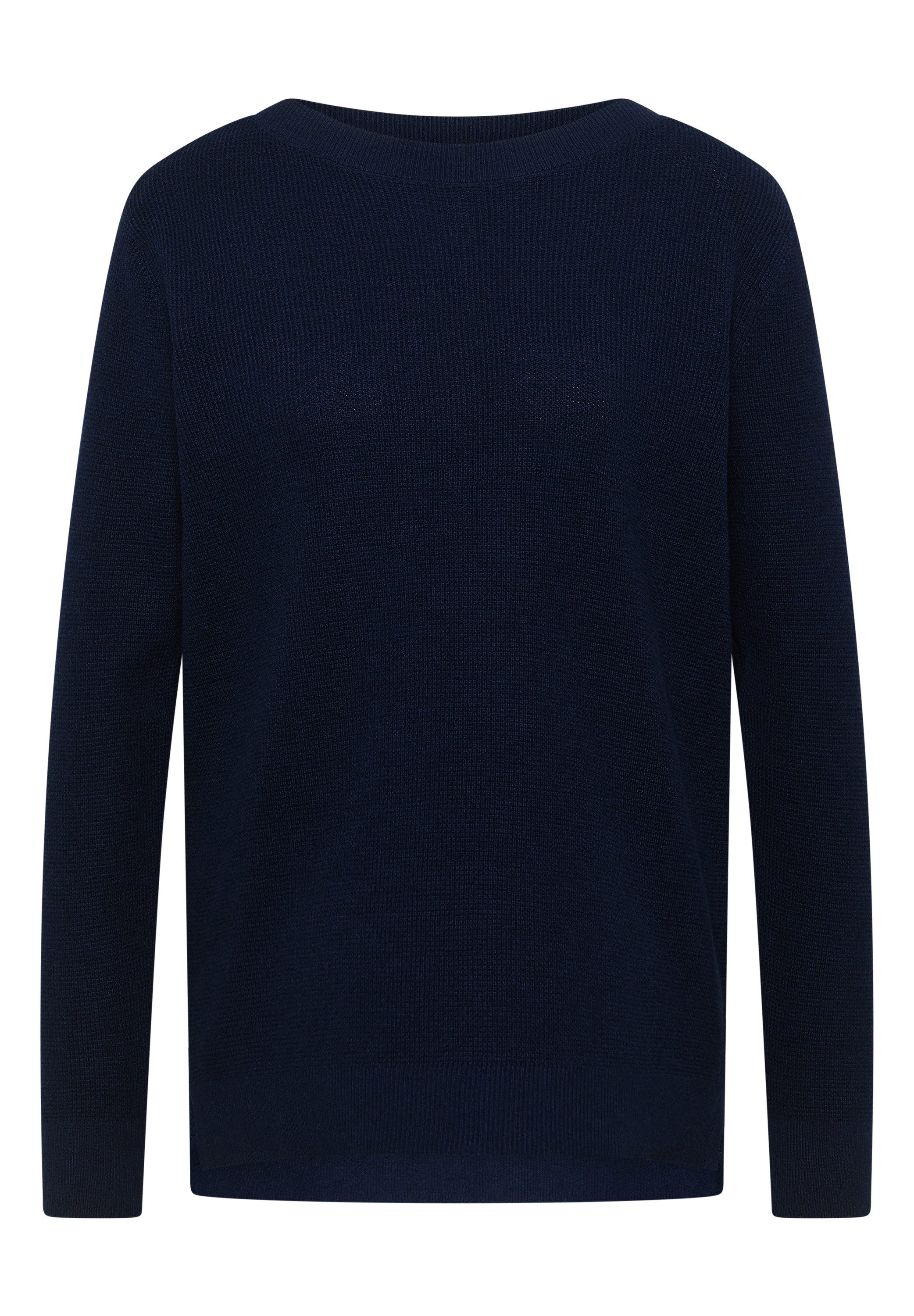 deep denim blue melange